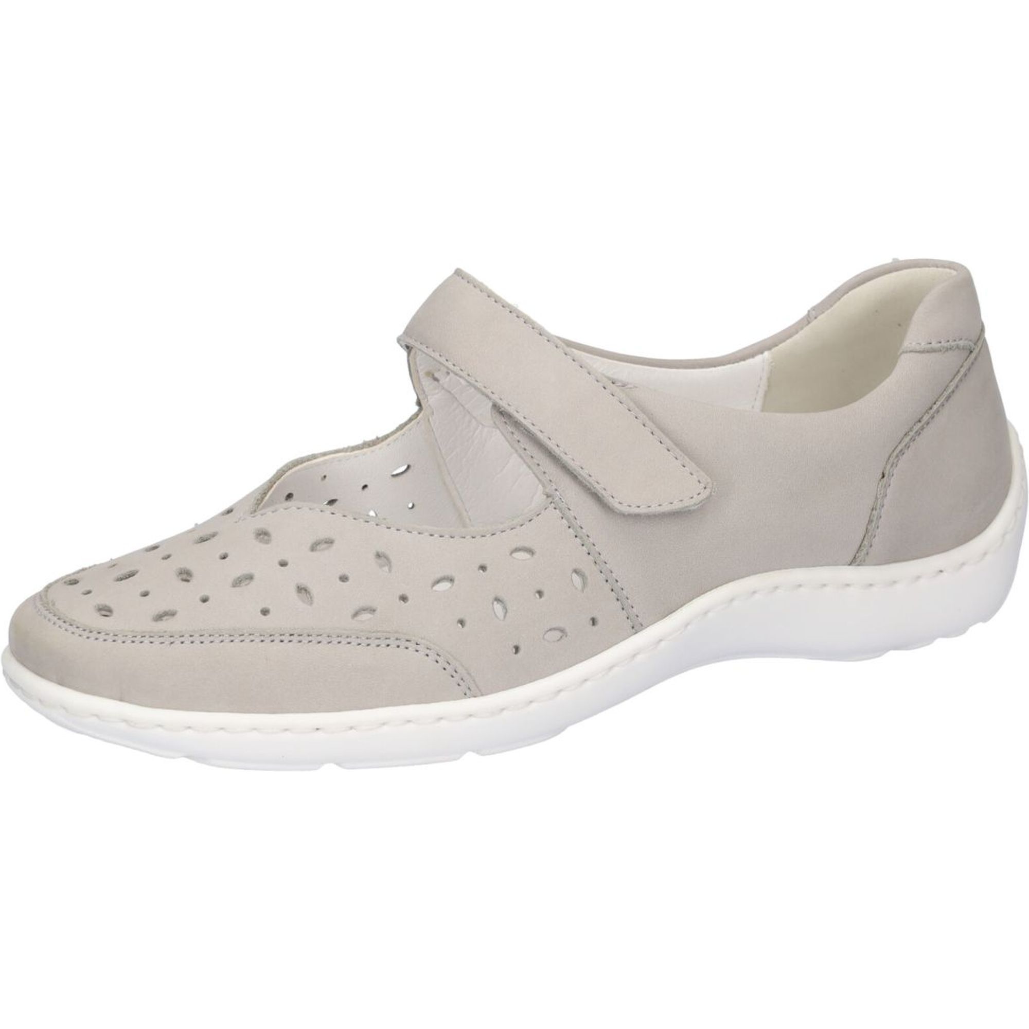 Waldläufer Ballerines Femme Henni – Cuir Véritable, Semelle Massage Respirante – Confort Exceptionnel Au Quotidien