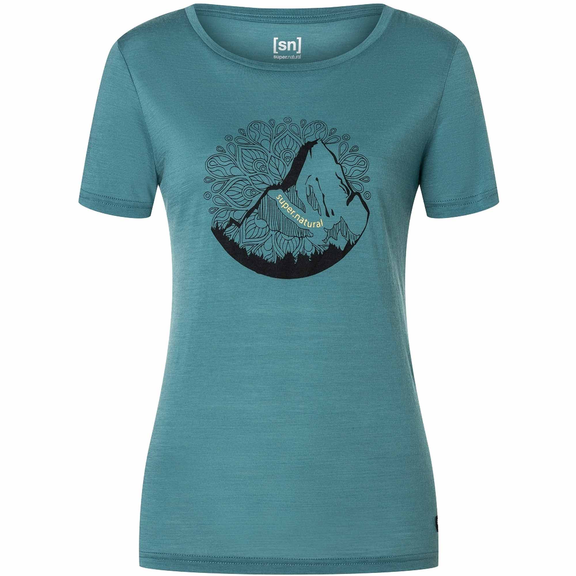 W MOUNTAIN MANDALA TEE W MOUNTAIN MANDALA TEE