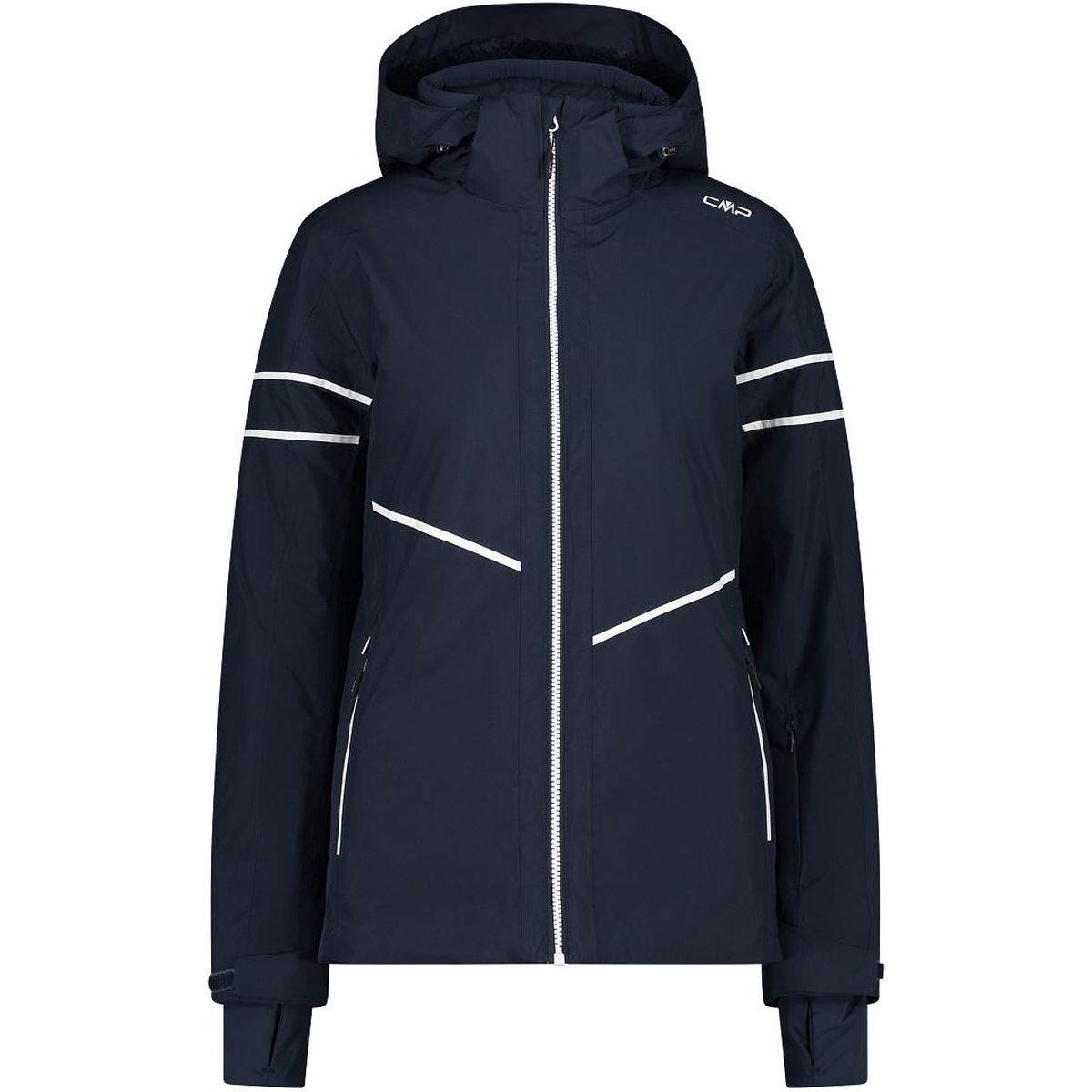 Woman Jacket Zip Hood 33W0726