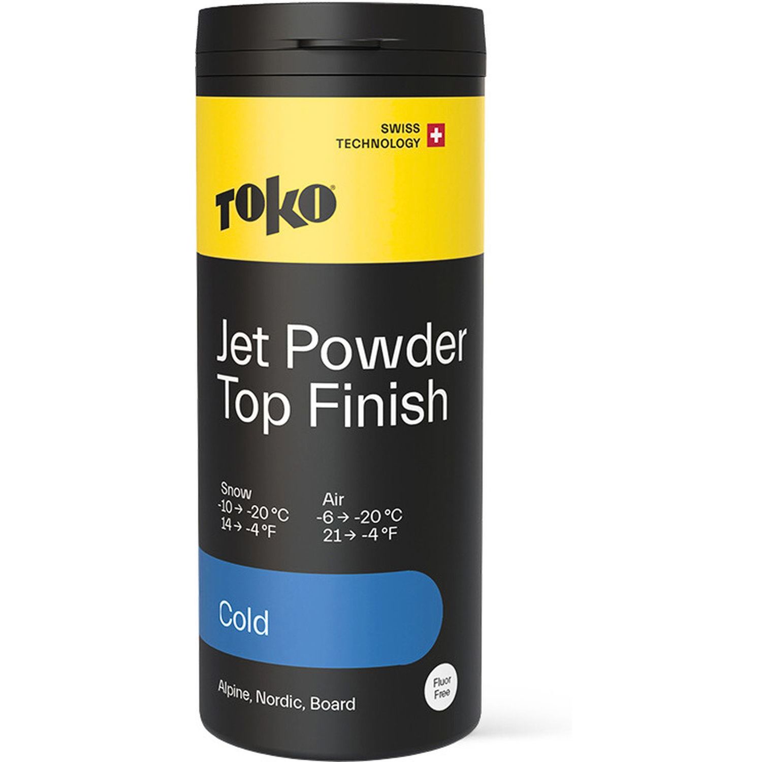 Jet Powder Top Finish
