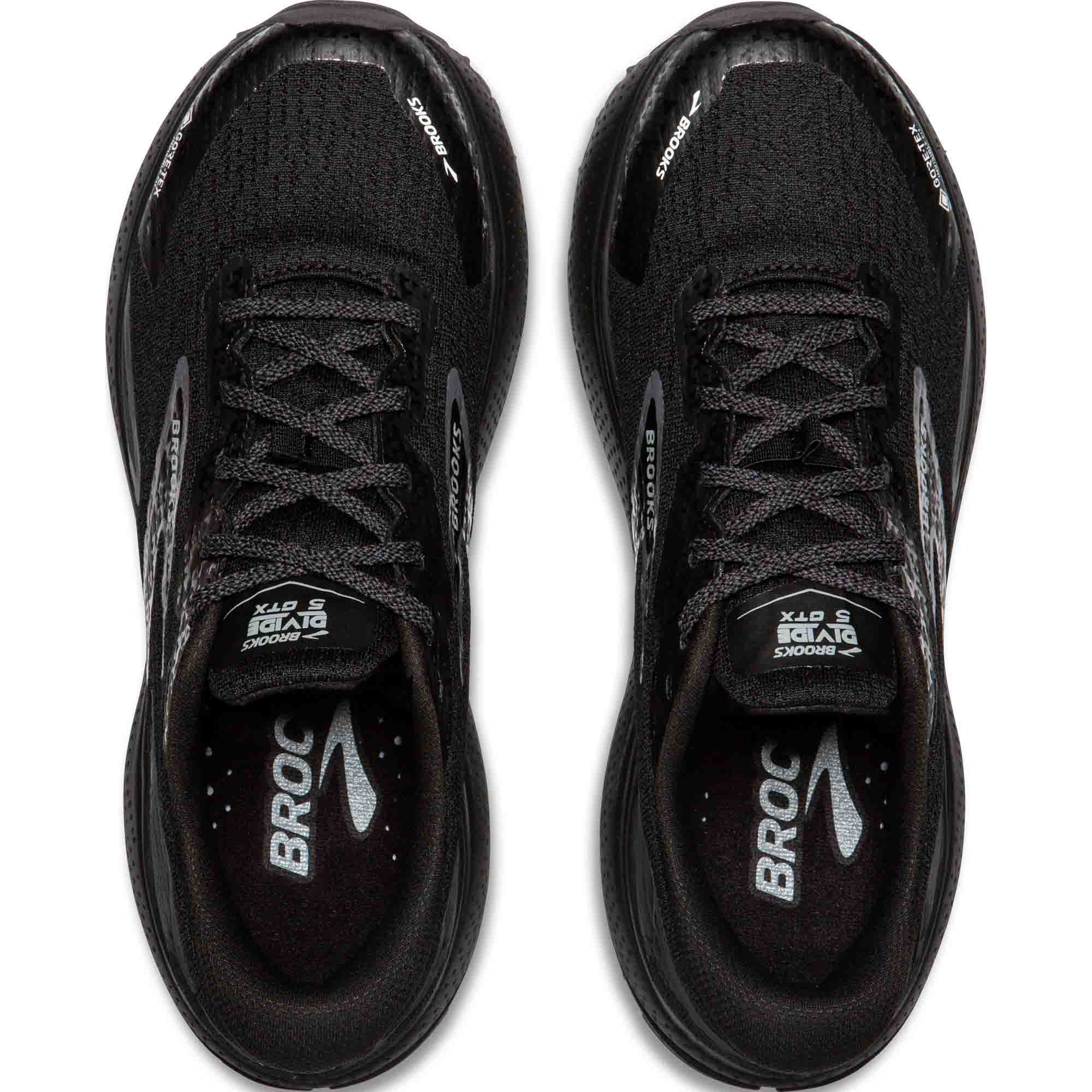 Brooks Divide GTX M Laufschuhe black/alloy/primer grey jetzt bei