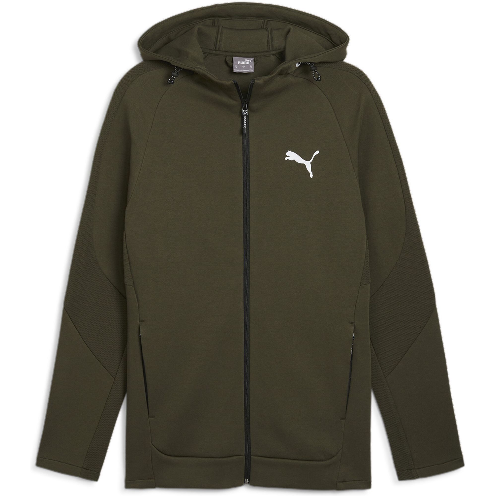 EVOSTRIPE Full-Zip Hoodie DK EVOSTRIPE Full-Zip Hoodie DK