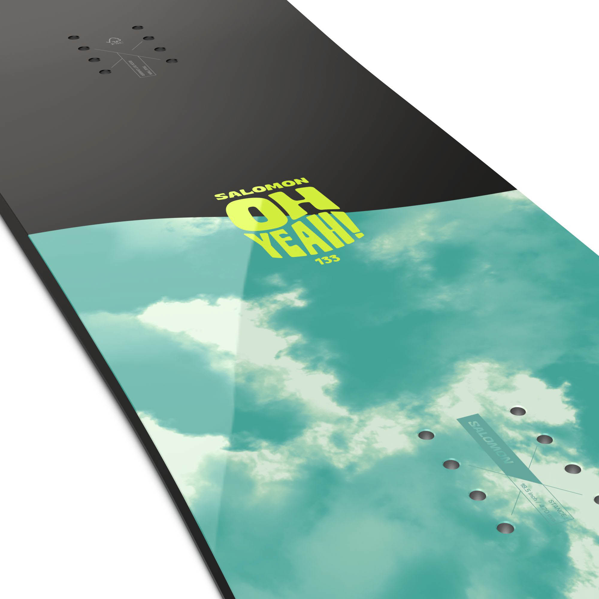 Salomon OH YEAH GROM Snowboards Bunt jetzt bei Berger kaufen