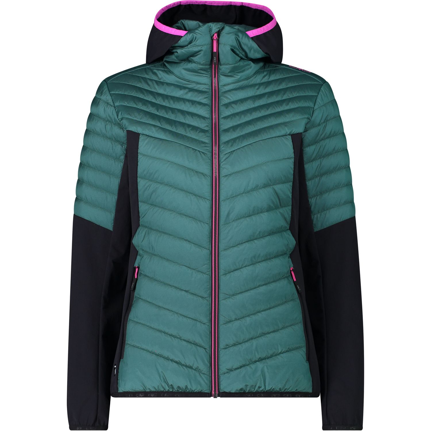 Woman Jacket Hybrid Fix Hood 35Z6296 Woman Jacket Hybrid Fix Hood 35Z6296