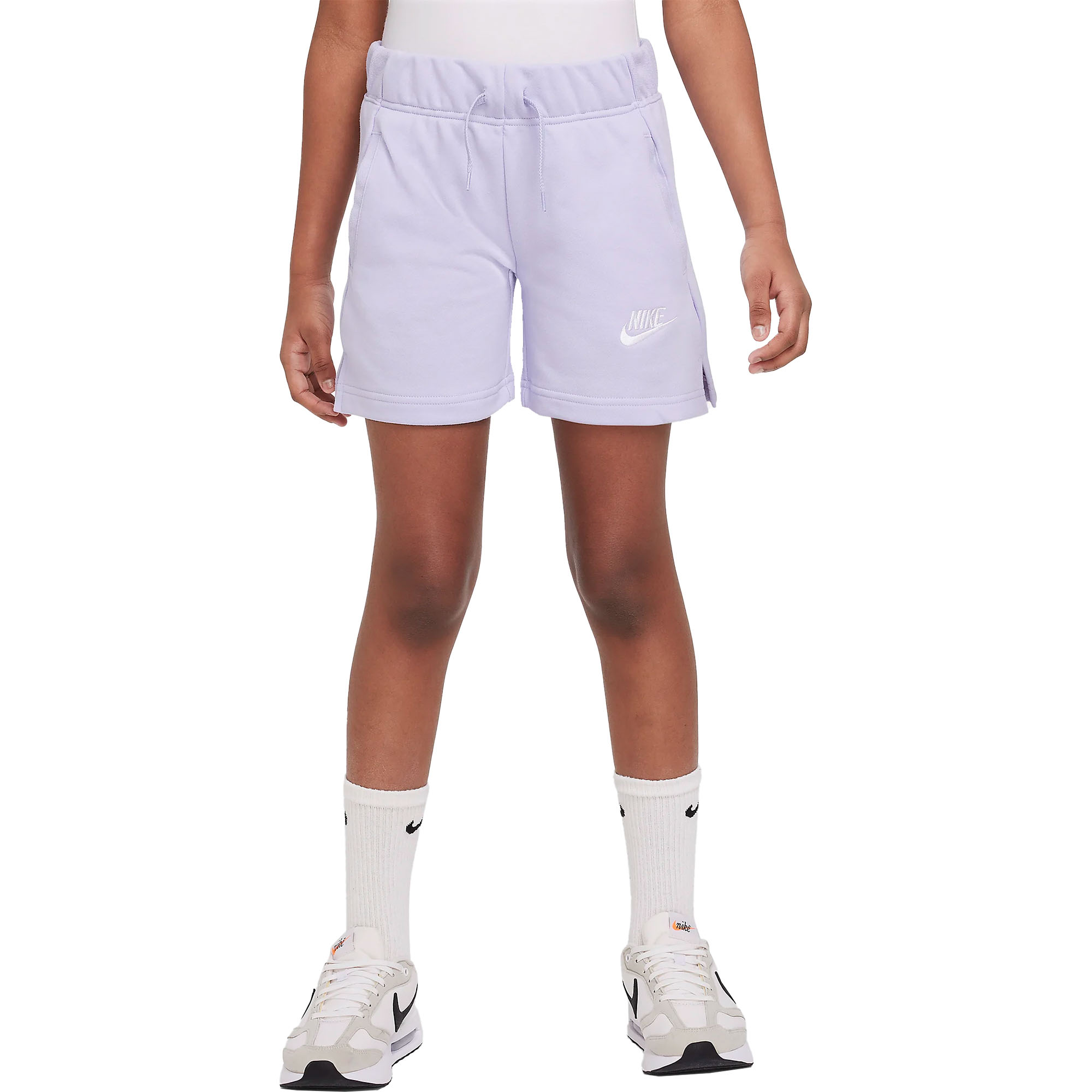 Nike Sportswear Club Big Kids French Terry Shorts