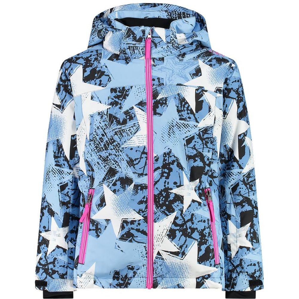 Girl Jacket Snaps Hood 39W2085 Girl Jacket Snaps Hood 39W2085