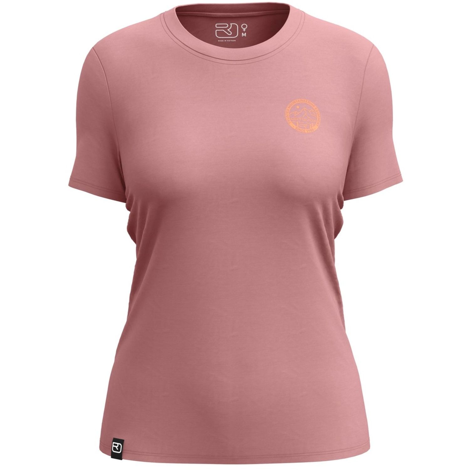 185 MERINO MTN BADGE TS W