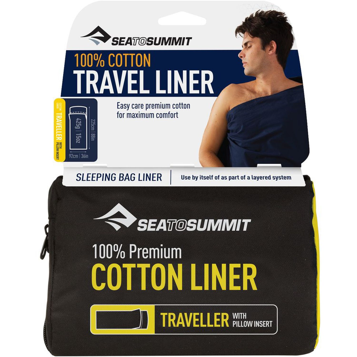 Cotton Liner Traveller Cotton Liner Traveller