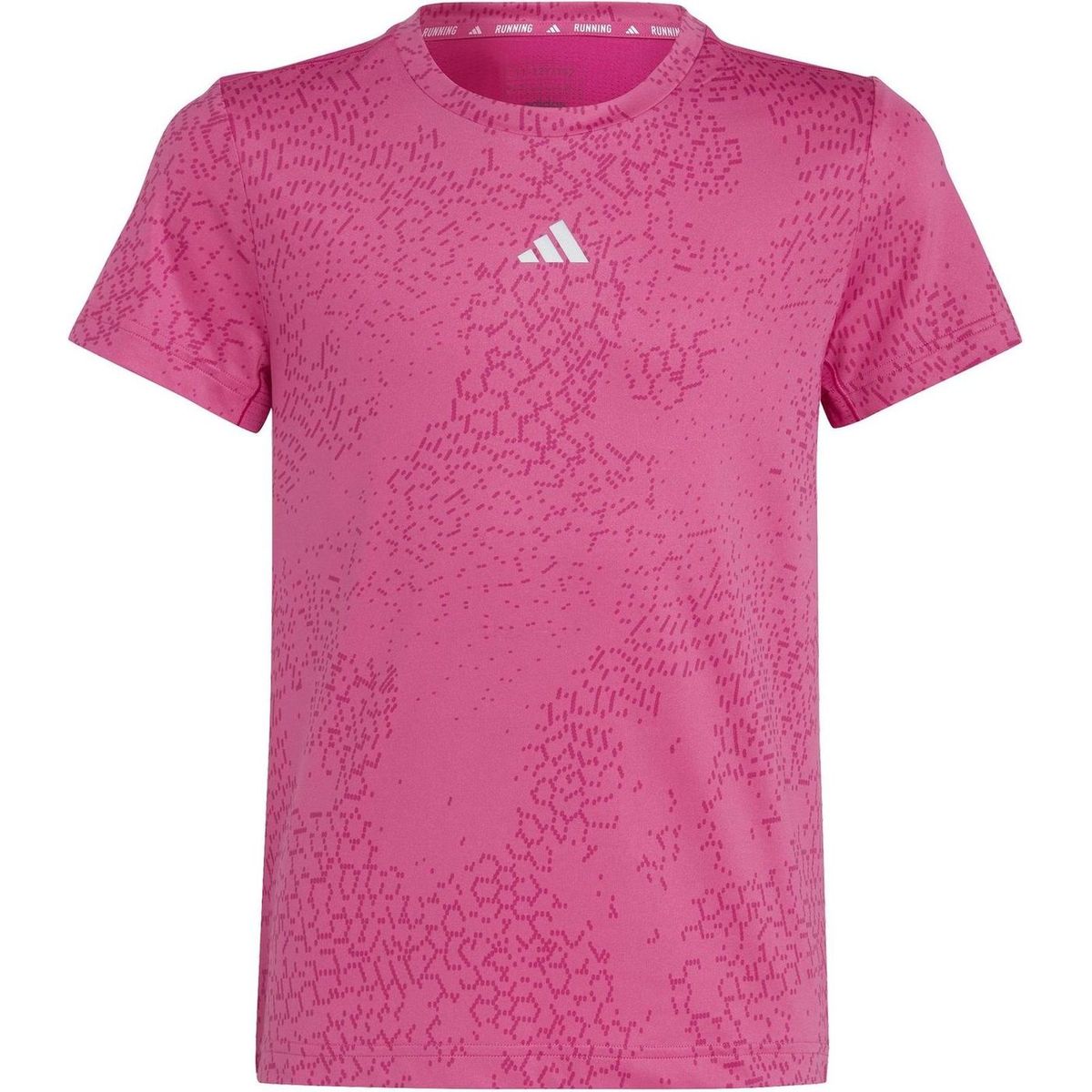 Running AEROREADY 3-Stripes Allover Print T-Shirt Running AEROREADY 3-Stripes Allover Print T-Shirt