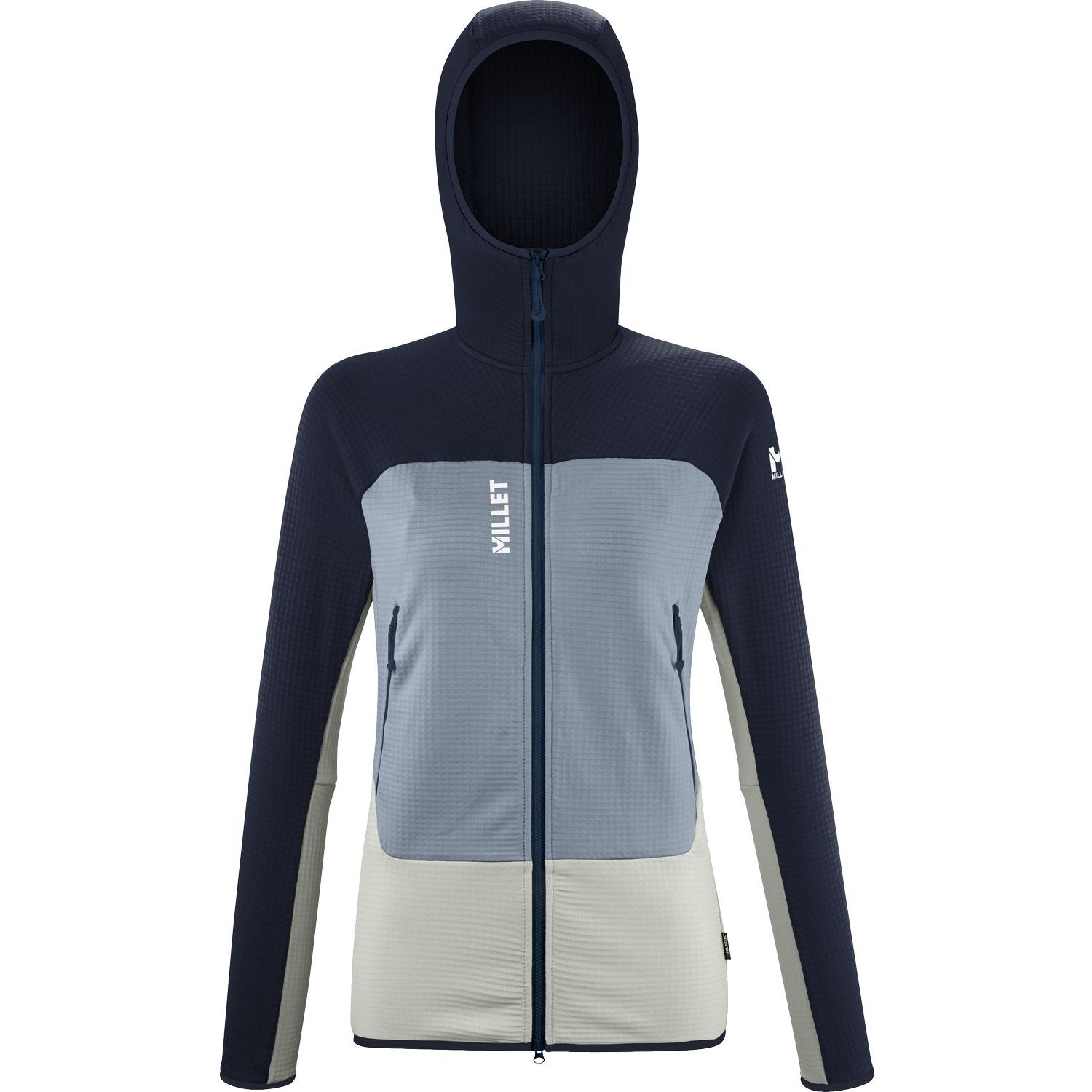 Fusion Grid Hoodie W