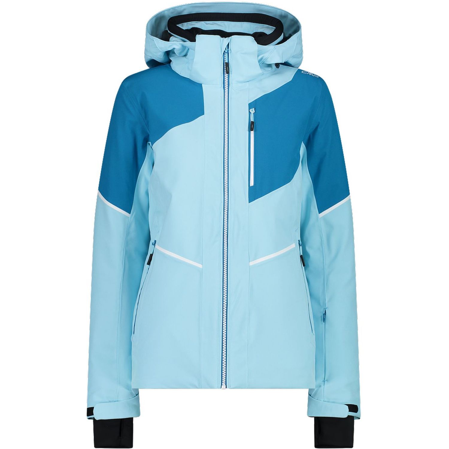 Woman Jacket Zip Hood 33W0666