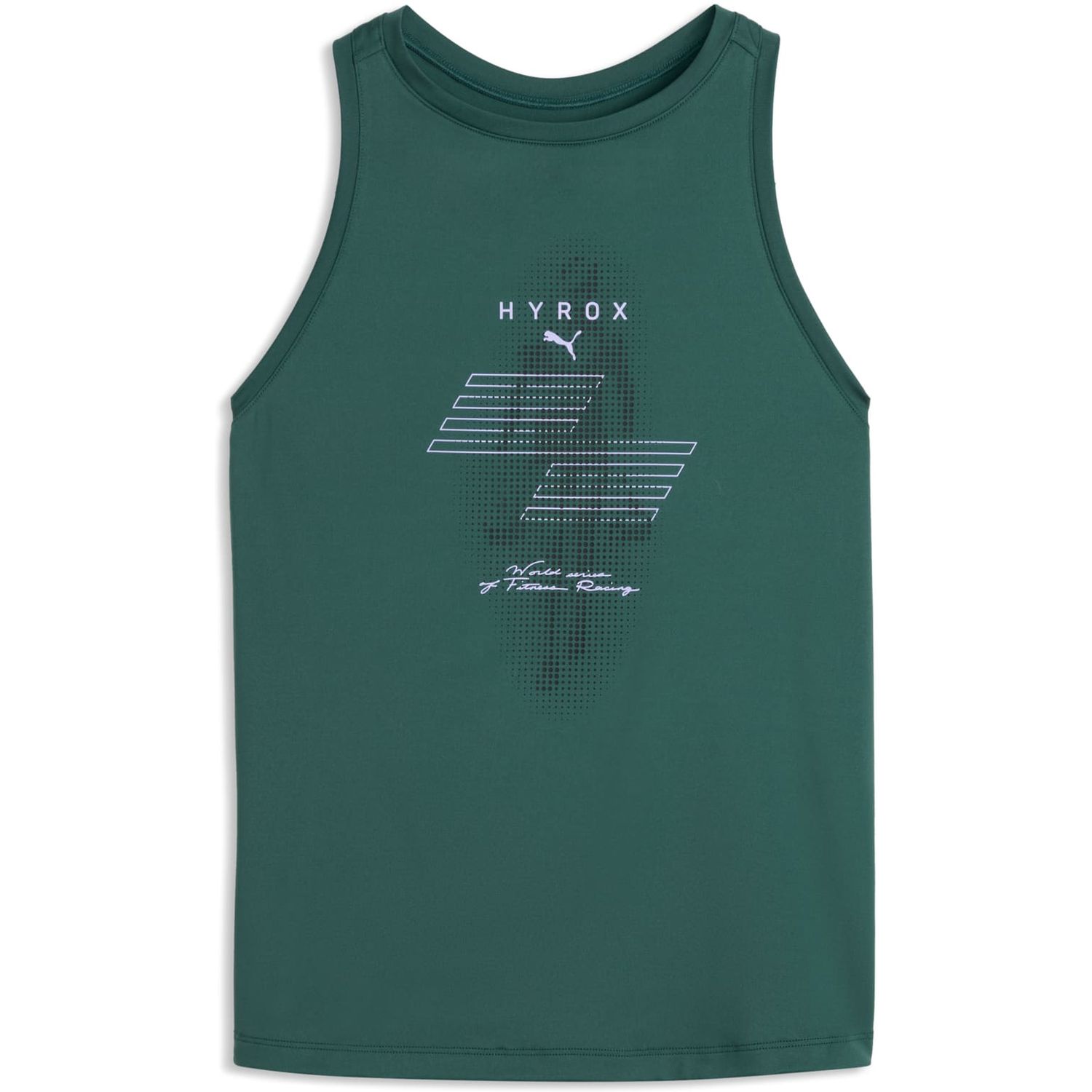 W PUMA X HYROX CLOUDSPUN RACERBACK TANK