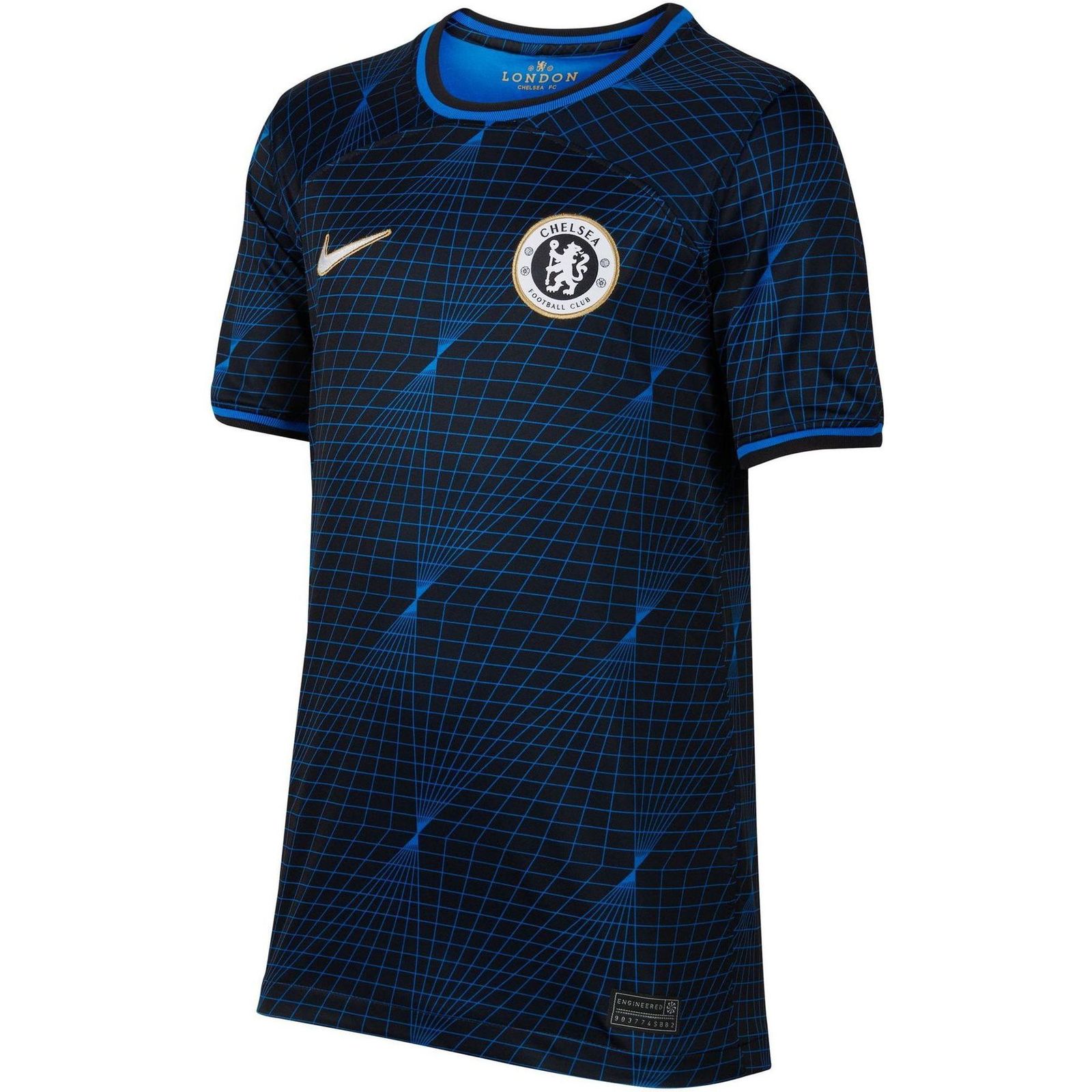 Chelsea FC 2023/24 Stadium Away Trikot Kinder