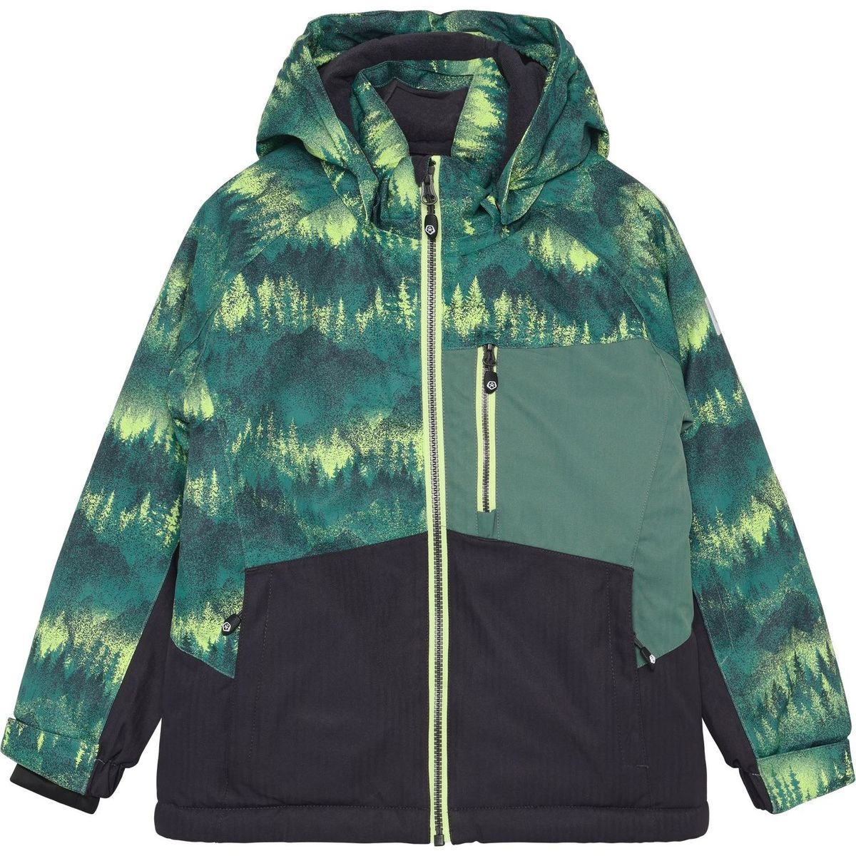 Ski Jacket - Colorblock