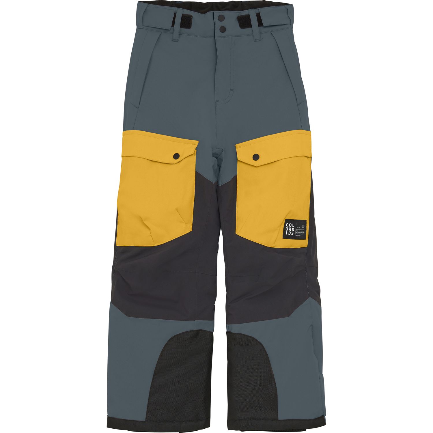 Jr. Ski Pants Colorblock
