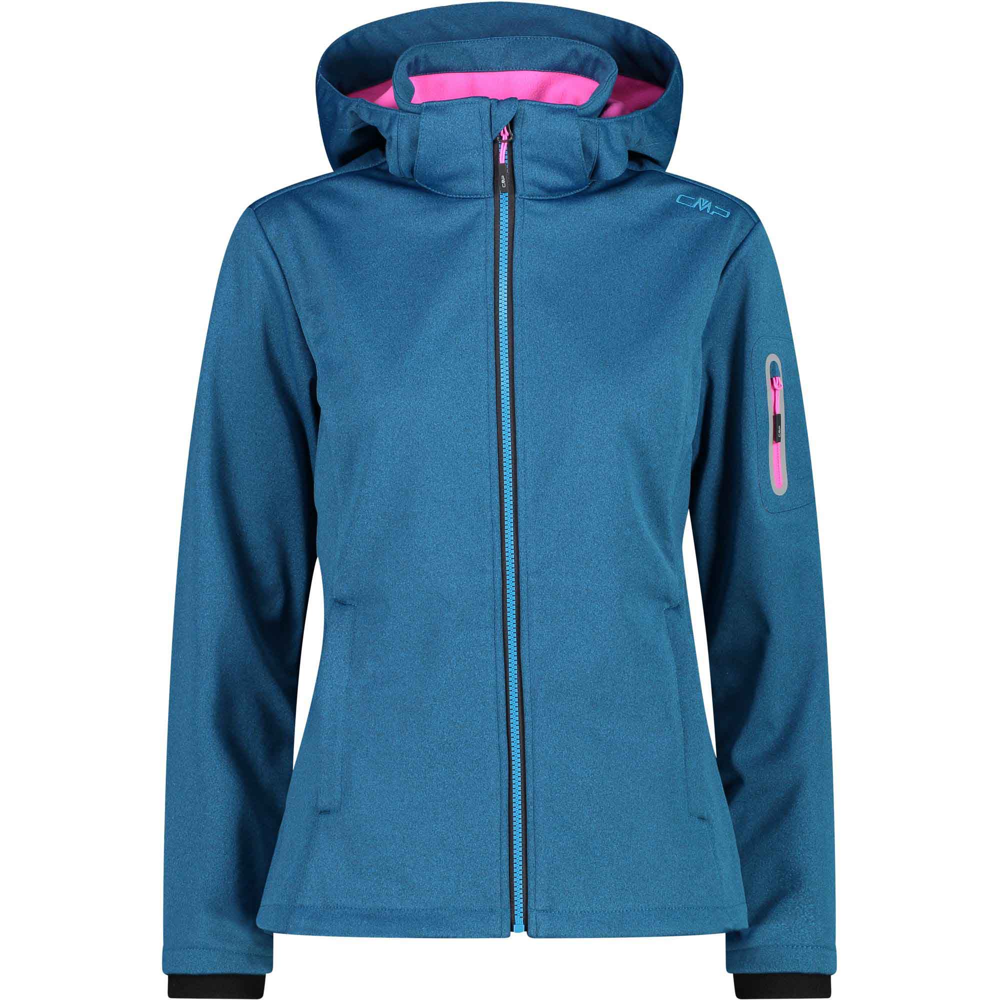 Woman Jacket Zip Hood 39A5006M