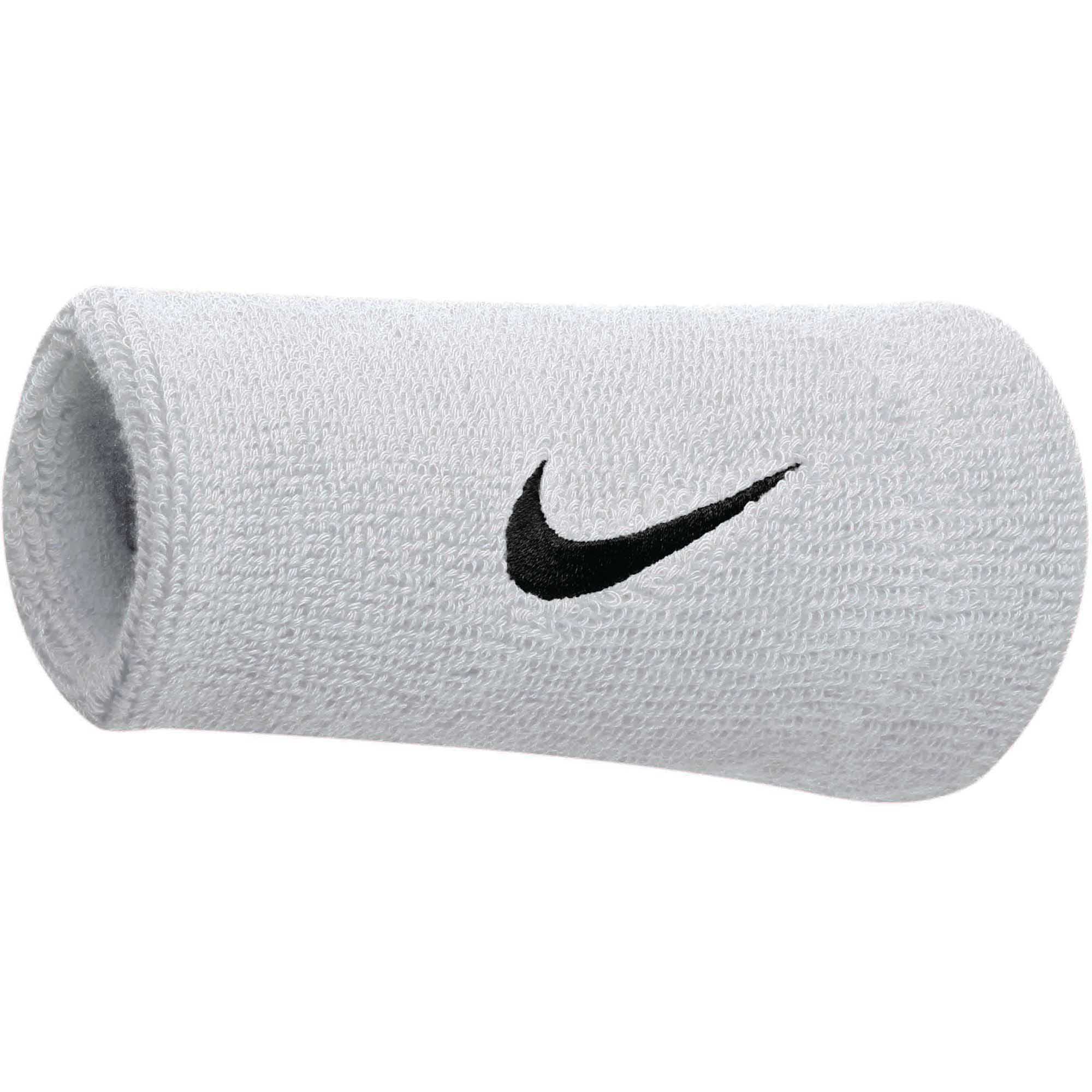 Swoosh Doublewide Wristbands