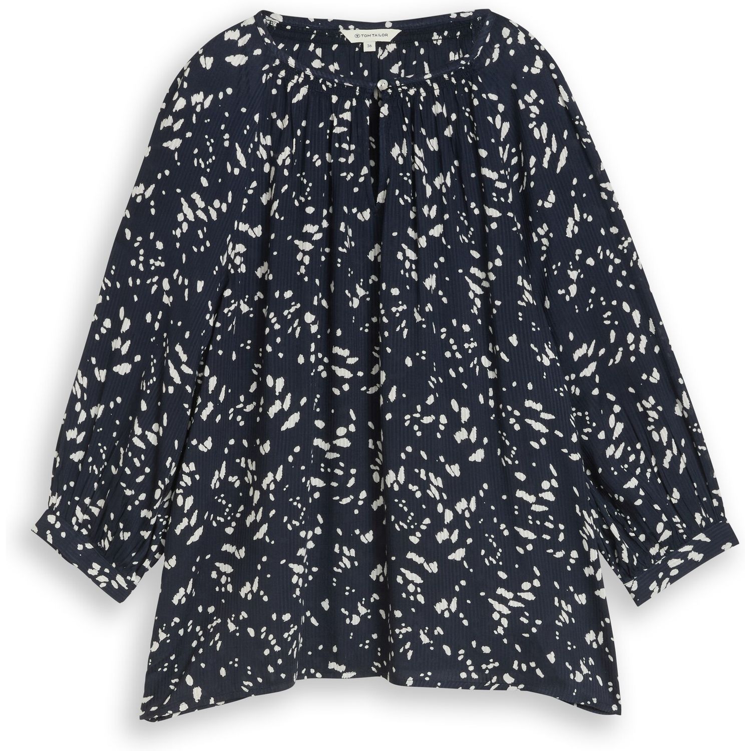 1049811 Blouse feminine printed