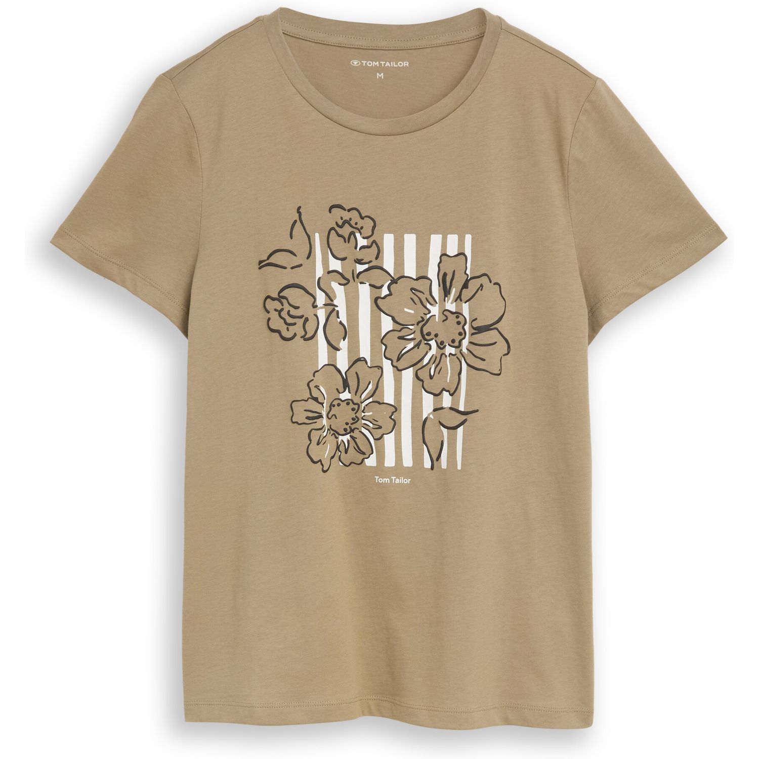 1051217 T-Shirt basic with print