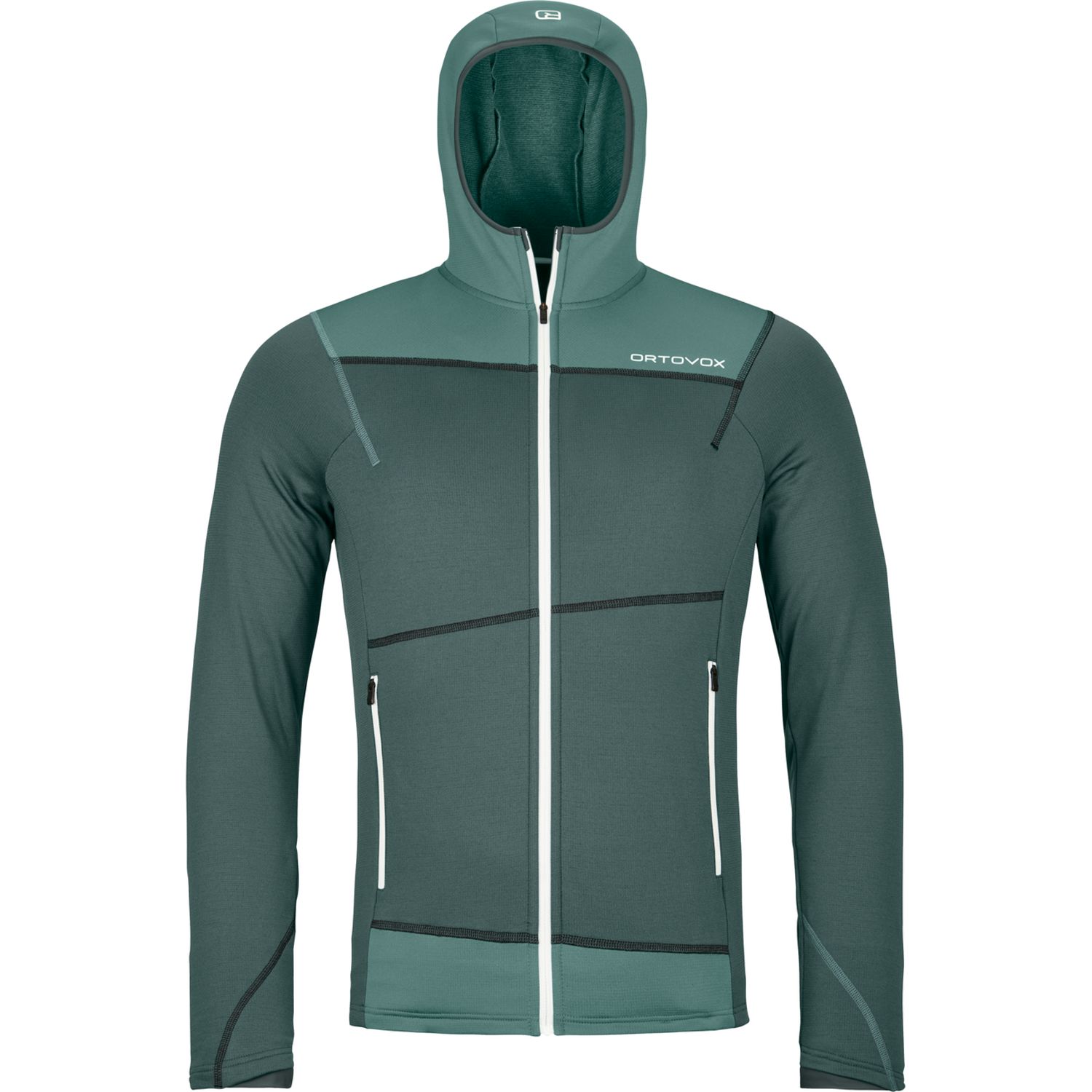 FLEECE LIGHT HOODY M