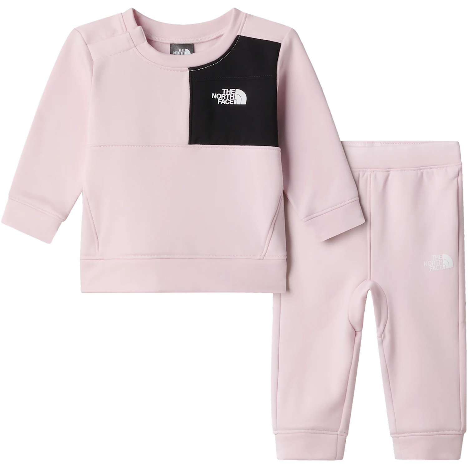 BABY TNF PERFORMANCE FLEECE SET