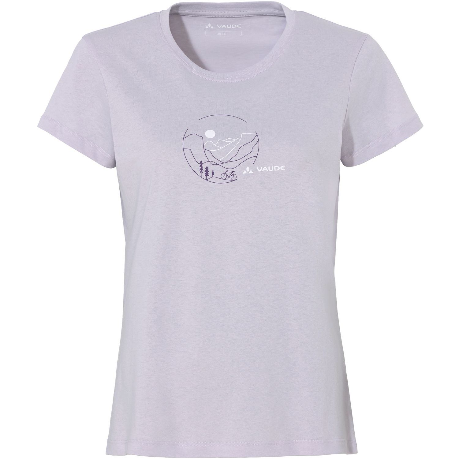 Wo Cyclist T-Shirt V Wo Cyclist T-Shirt V
