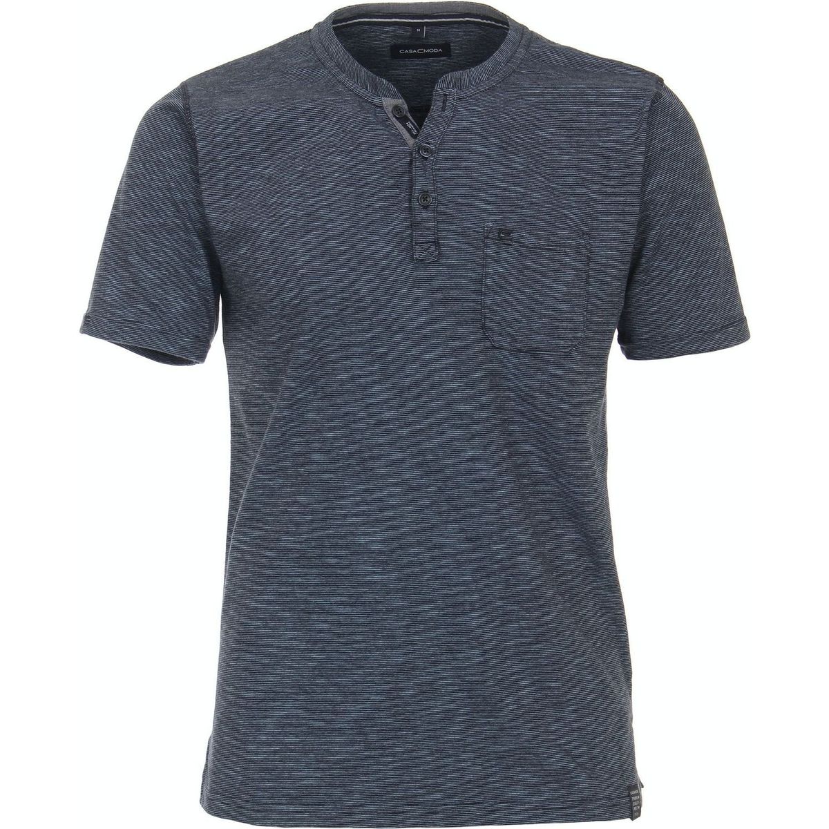 T-Shirt 1/2 Arm gemustert T-Shirt 1/2 Arm gemustert