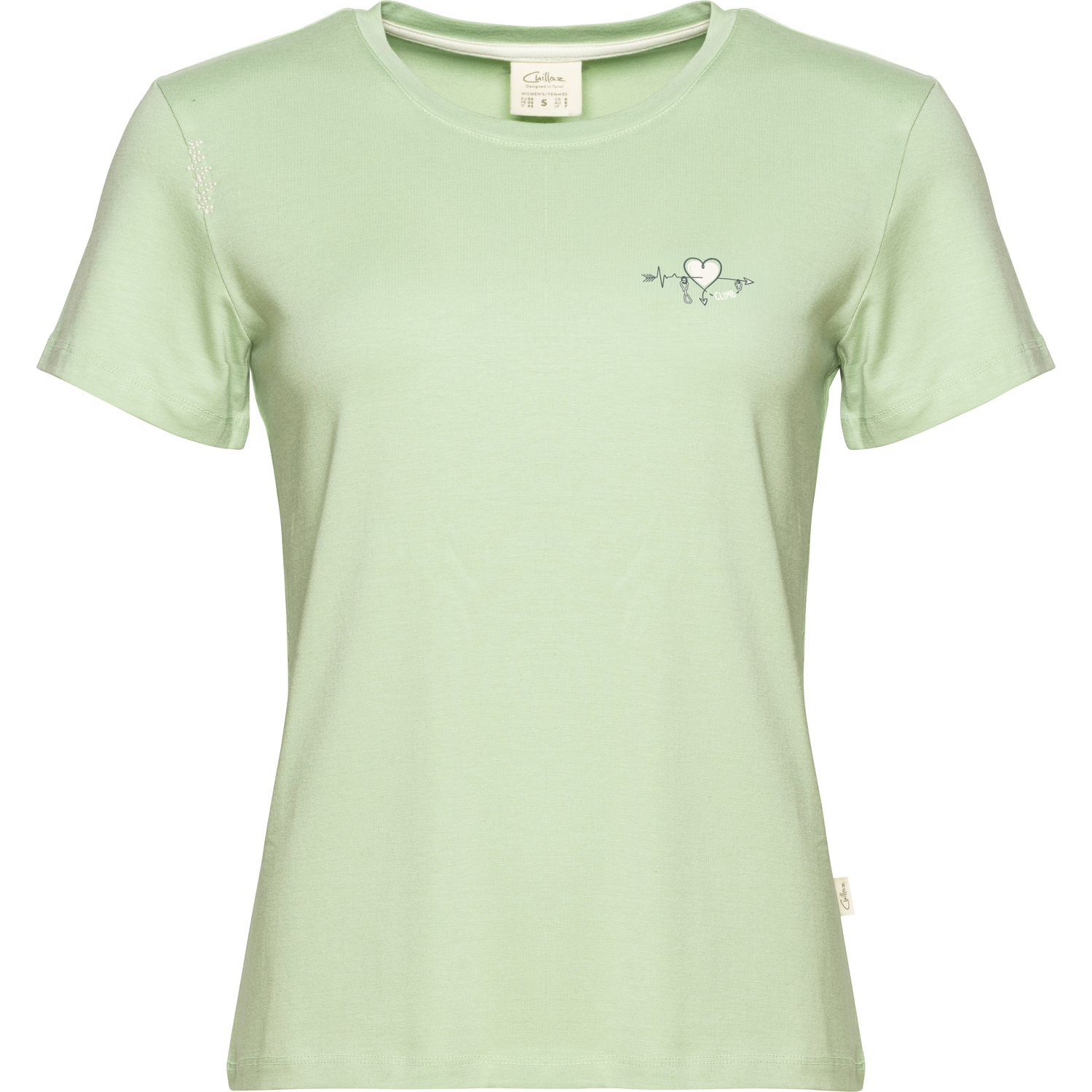 Iseo Heartbeat To Climb T-Shirt