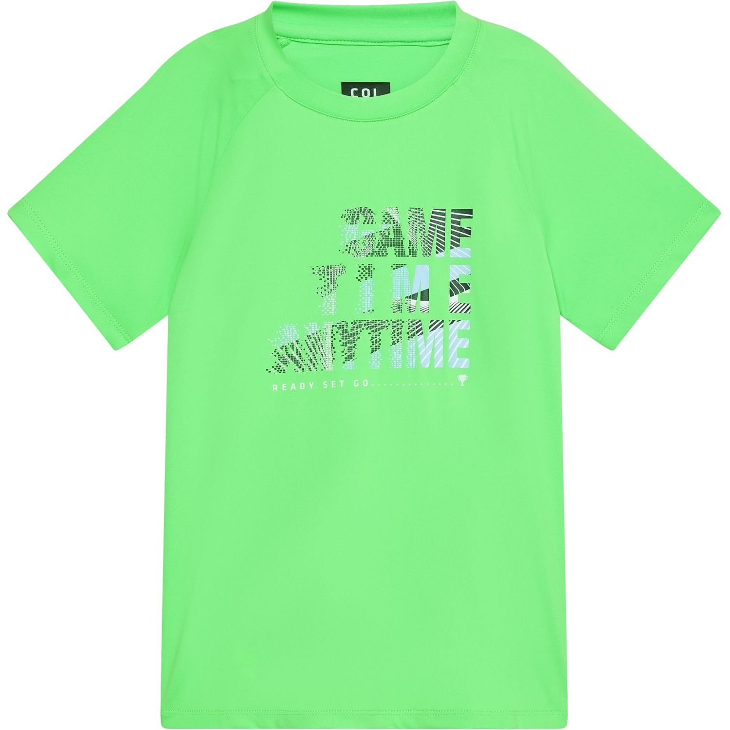 T-Shirt W. Print, S/S