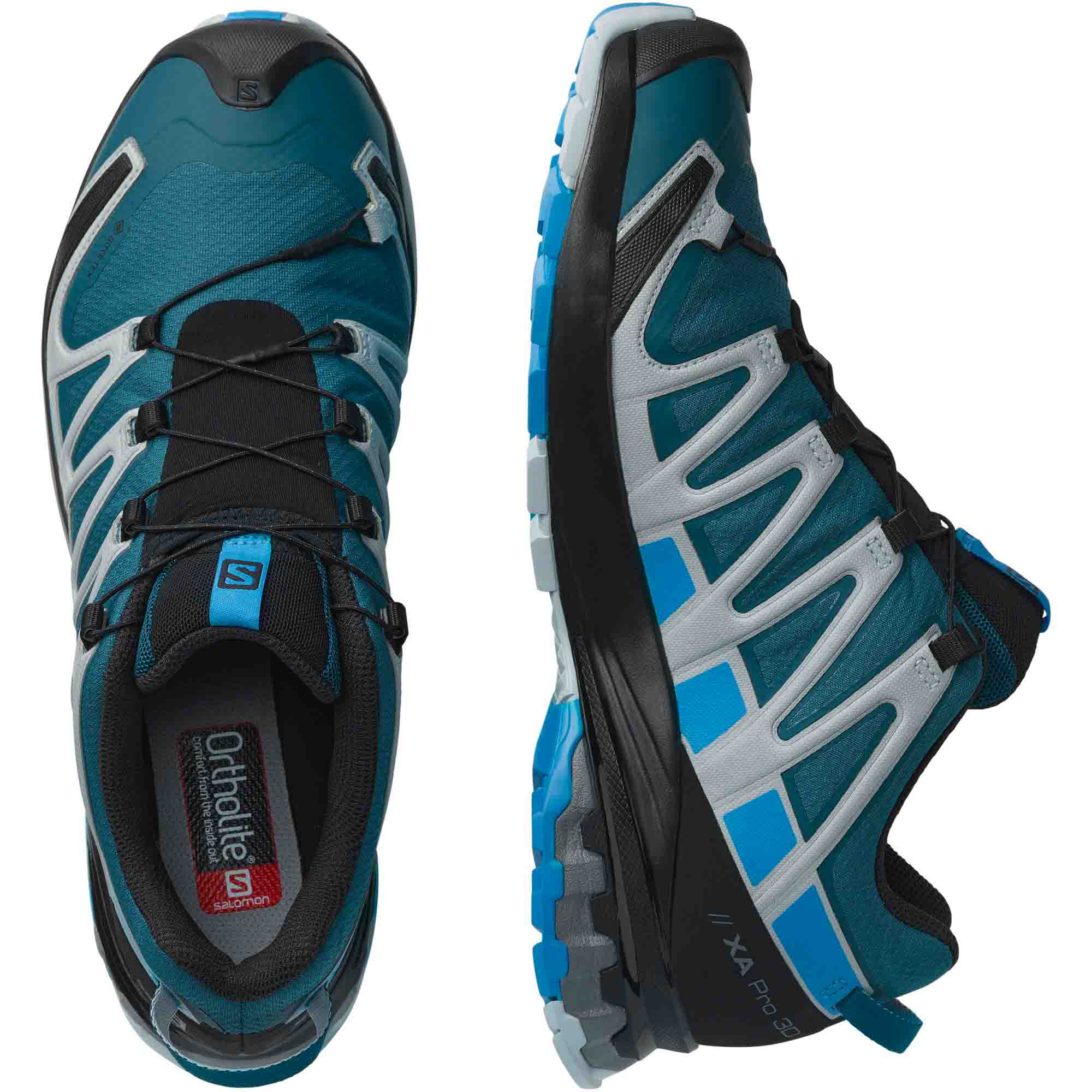 Salomon xa pro 3d verde sales