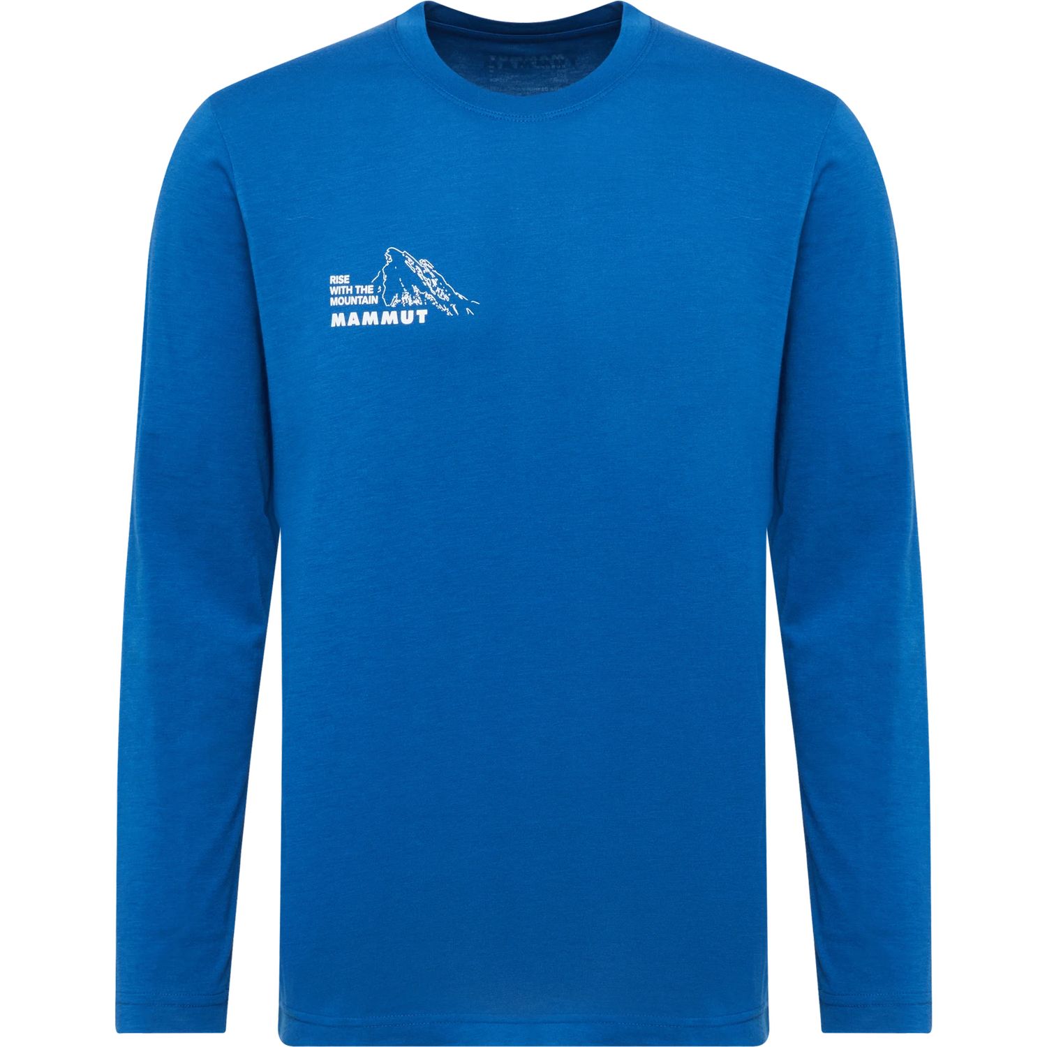 Mountain Longsleeve T-Shirt Men Bluemlisalphorn