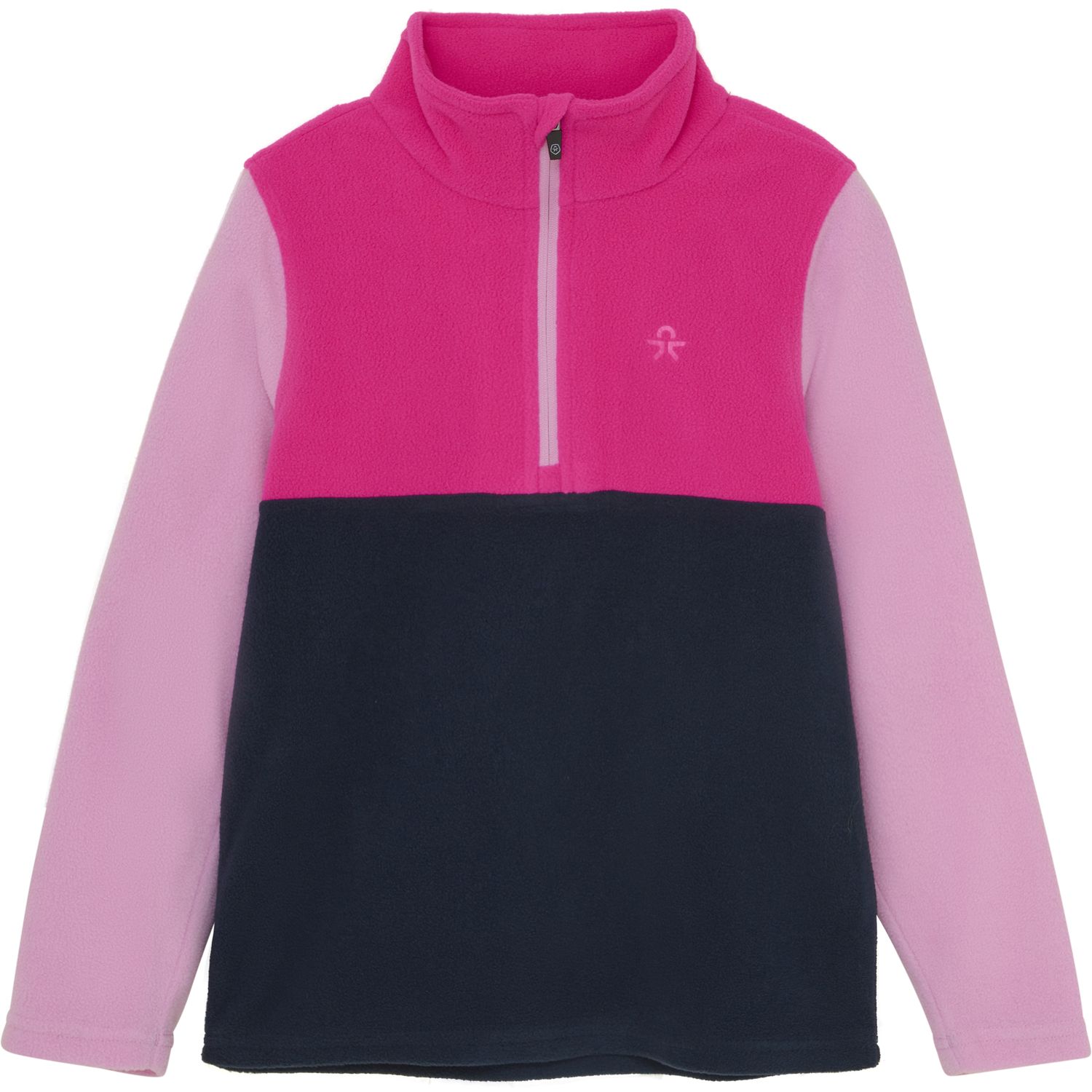Fleece Pulli Colorblock Fleece Pulli Colorblock