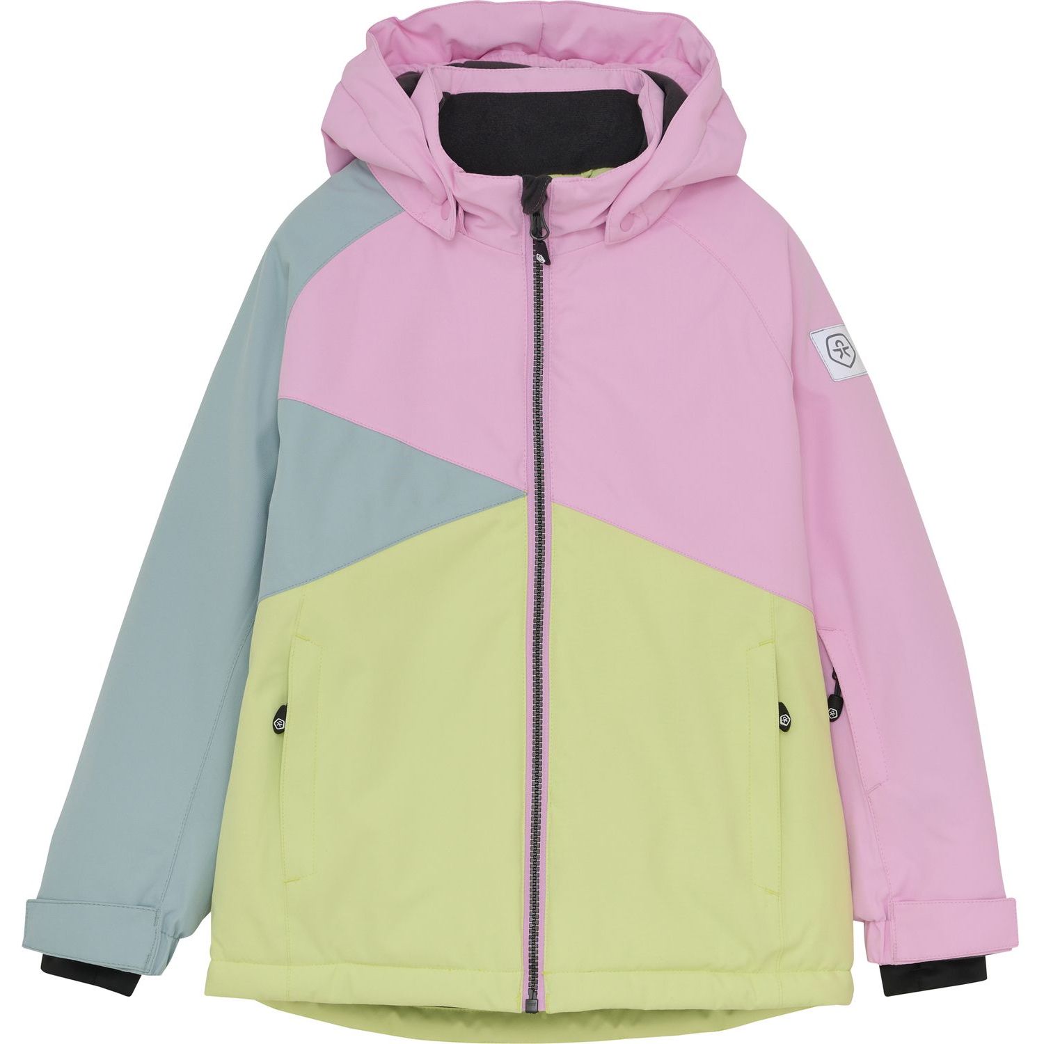 Ski Jacket Colorblock Ski Jacket Colorblock