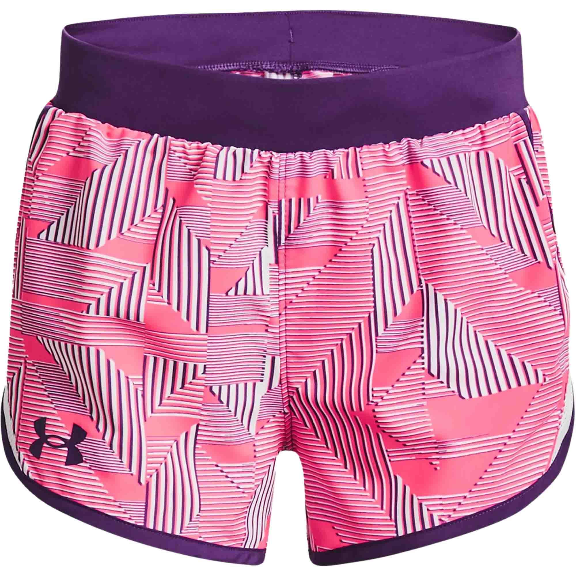 UA Fly By Printed Short