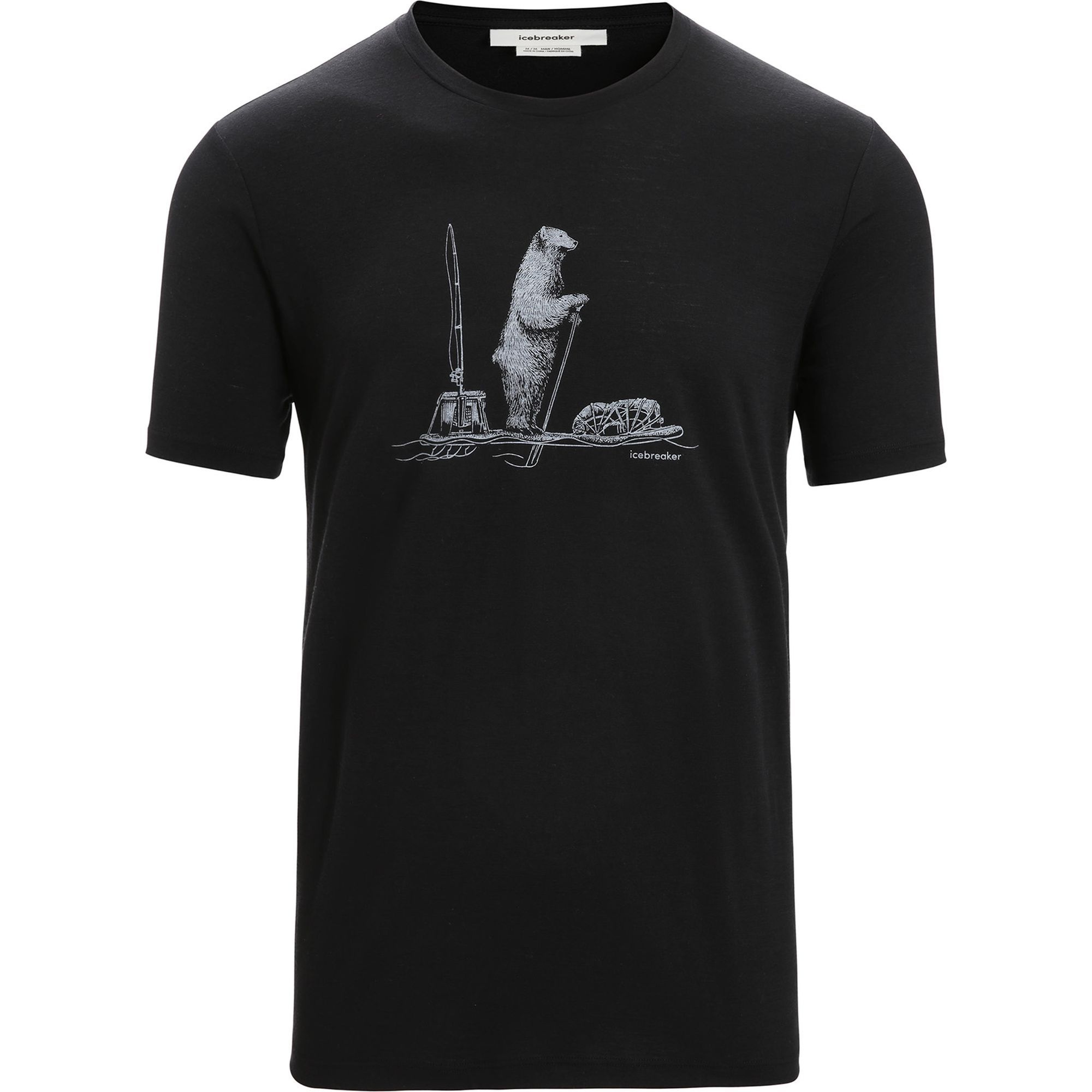 M Tech Lite II SS Tee Polar Paddle M Tech Lite II SS Tee Polar Paddle