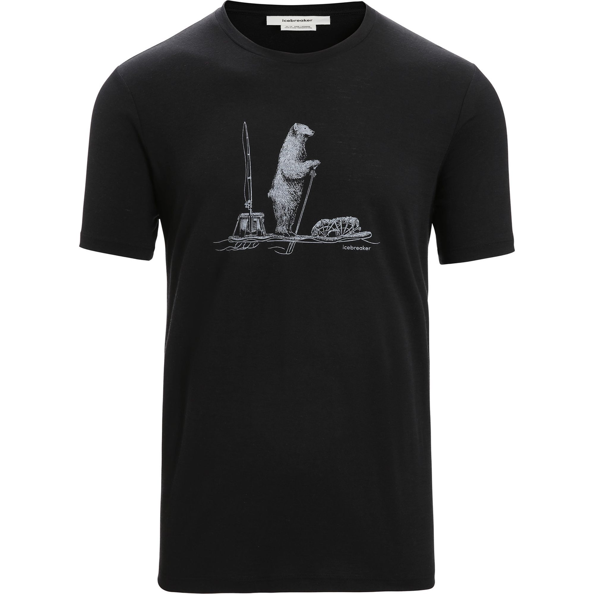 M Tech Lite II SS Tee Polar Paddle