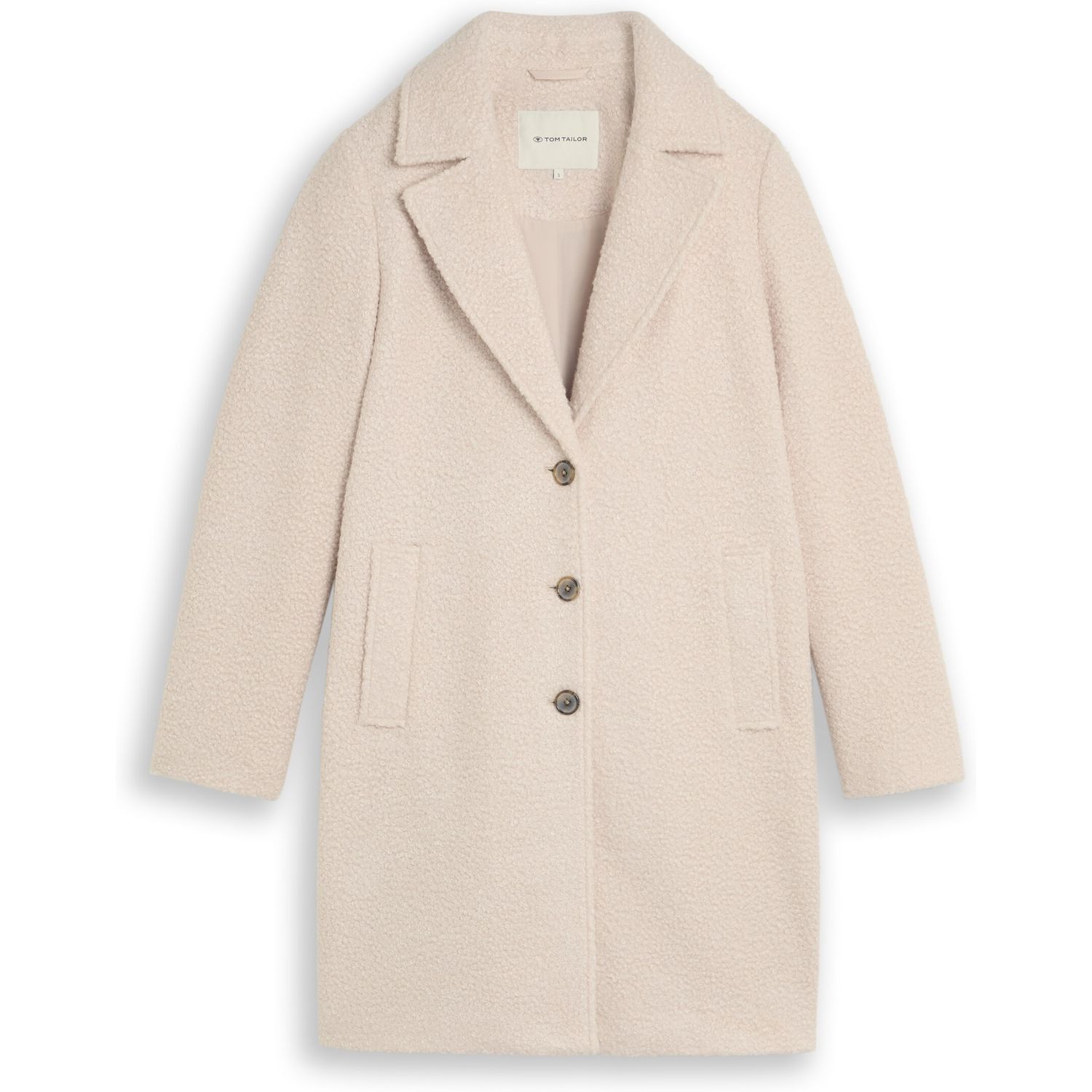 1051130 Boucle coat