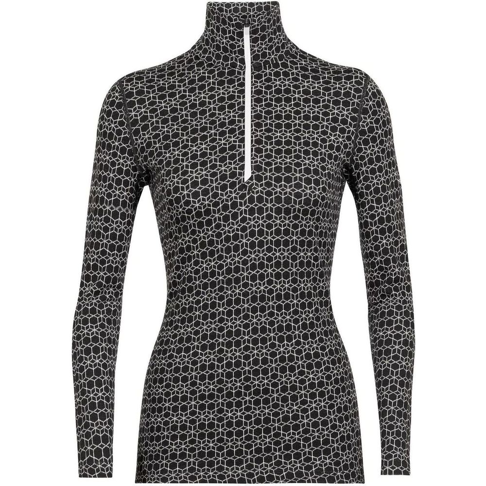 W 250 Vertex LS Half Zip Alpine Geo W 250 Vertex LS Half Zip Alpine Geo