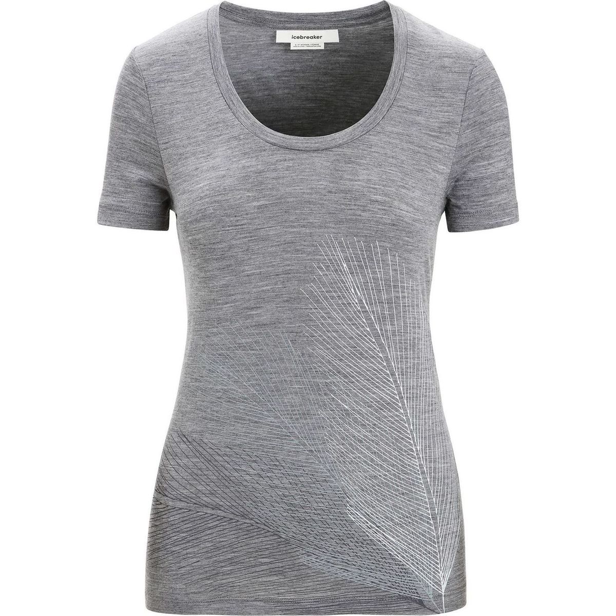 W Tech Lite II SS Scoop Tee Plume W Tech Lite II SS Scoop Tee Plume