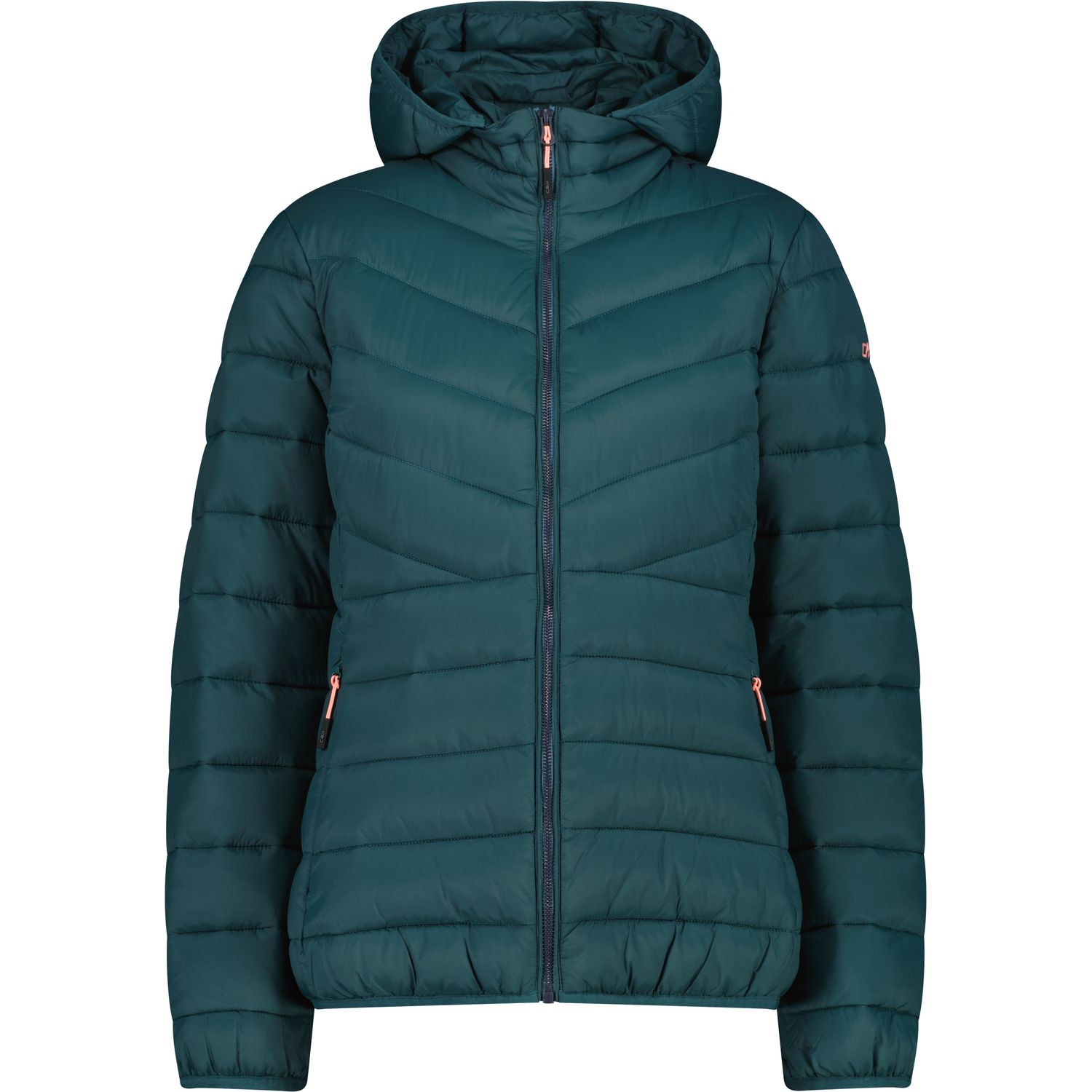 Woman Jacket Zip Hood 35K3546