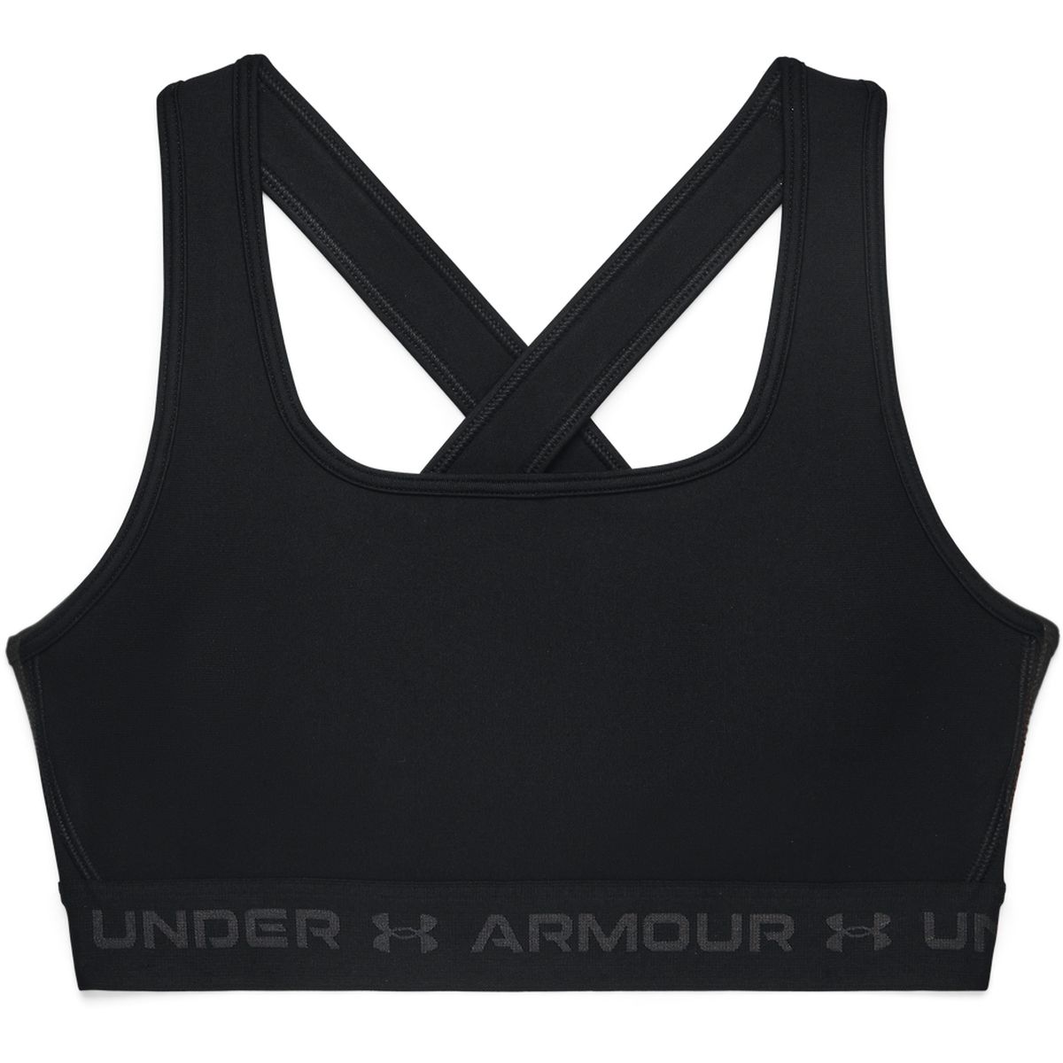 UA Crossback Mid Bra