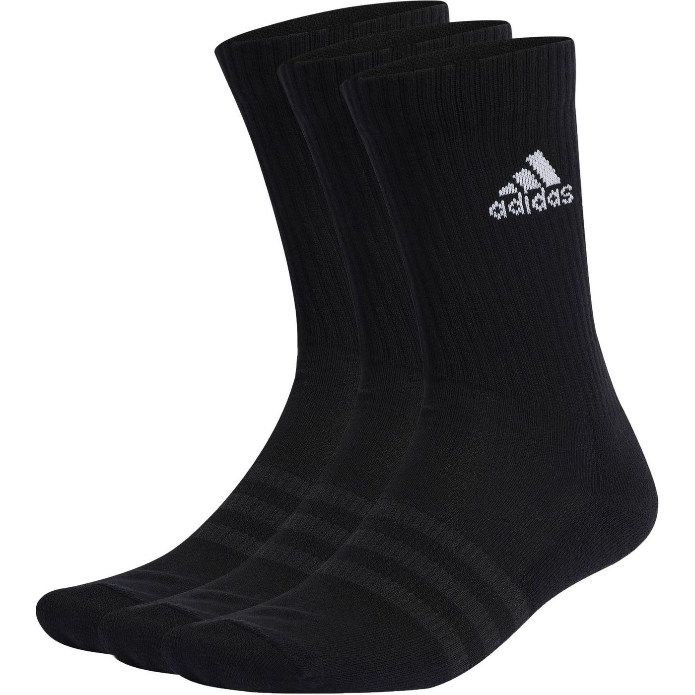 Cushioned Crew Socks 3 Pairs Cushioned Crew Socks 3 Pairs