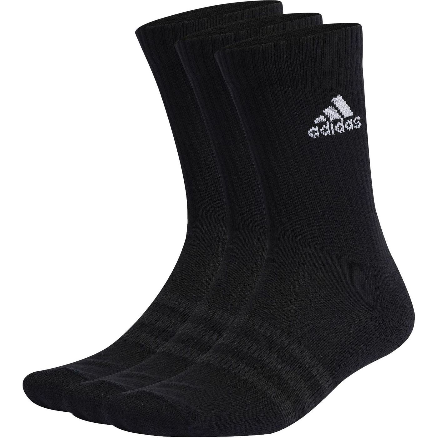 Cushioned Crew Socks 3 Pairs