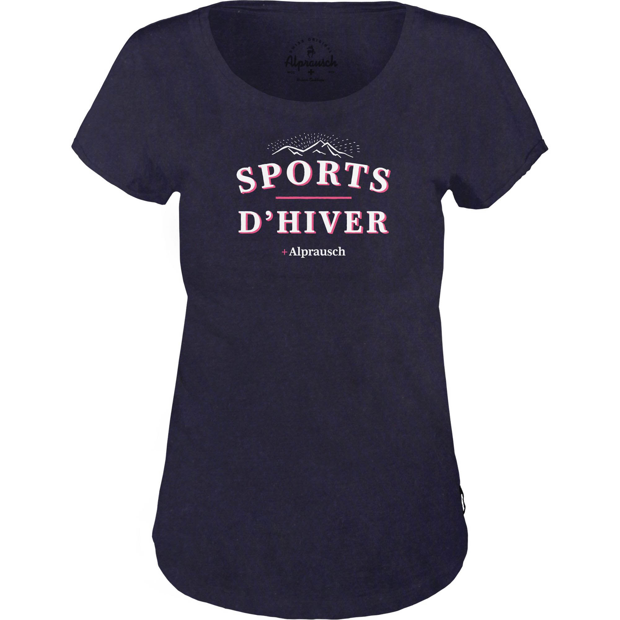 Sports d\'hiver basic t-shirt