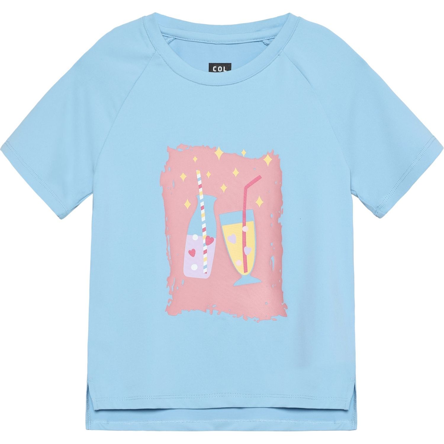 T-Shirt W. Print, S/S