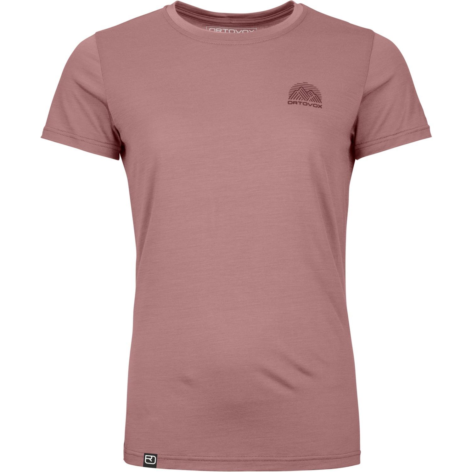 120 Cool Tec Mtn Stripe Ts W