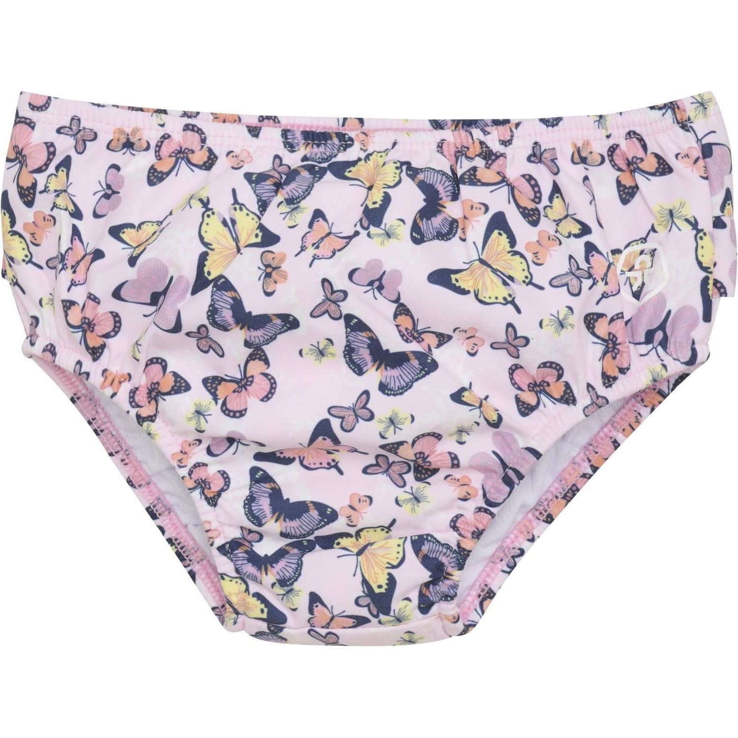 Baby Swimdiaper W.Frills AOP