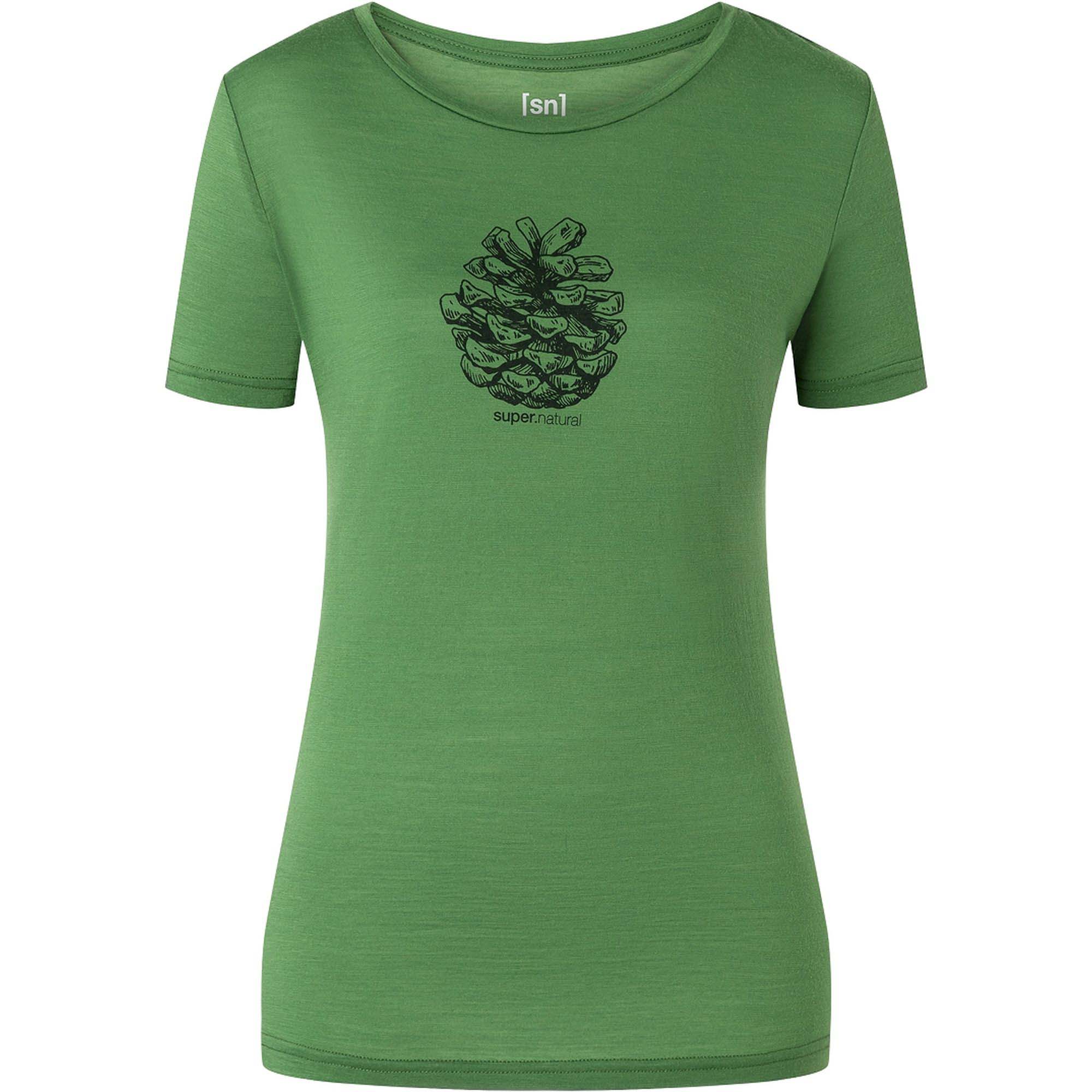 W PINE CONE TEE W PINE CONE TEE