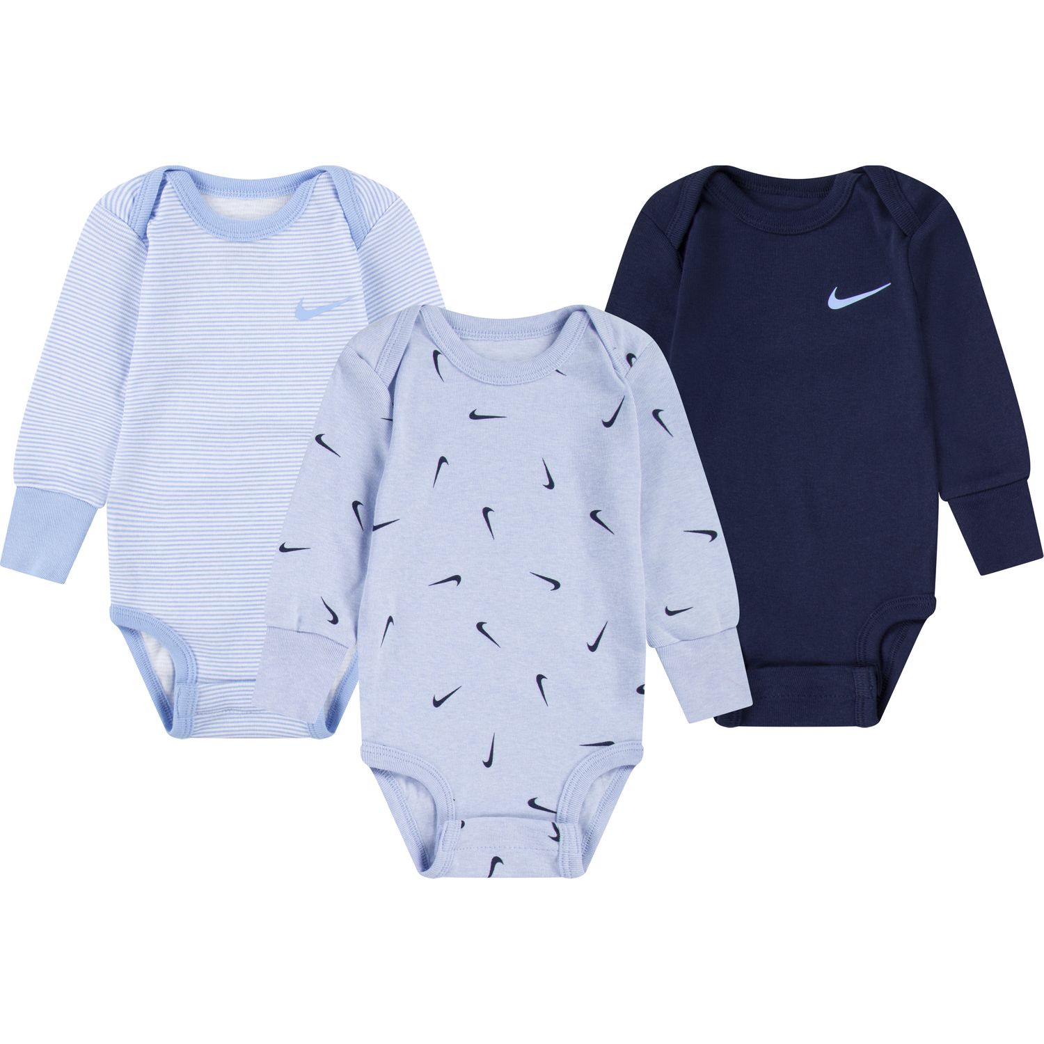 NKN BABY ESSENTIALS 3PK LS BS
