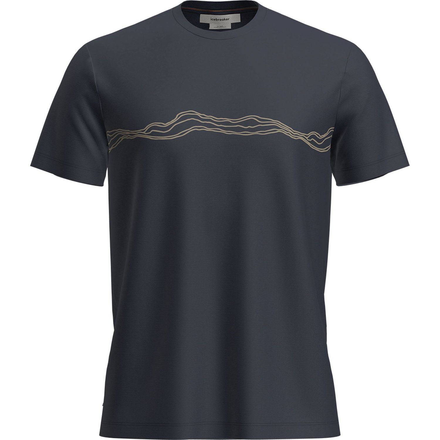 Men Mer 150 TechLite SS Tee Mounta Pulse Men Mer 150 TechLite SS Tee Mounta Pulse